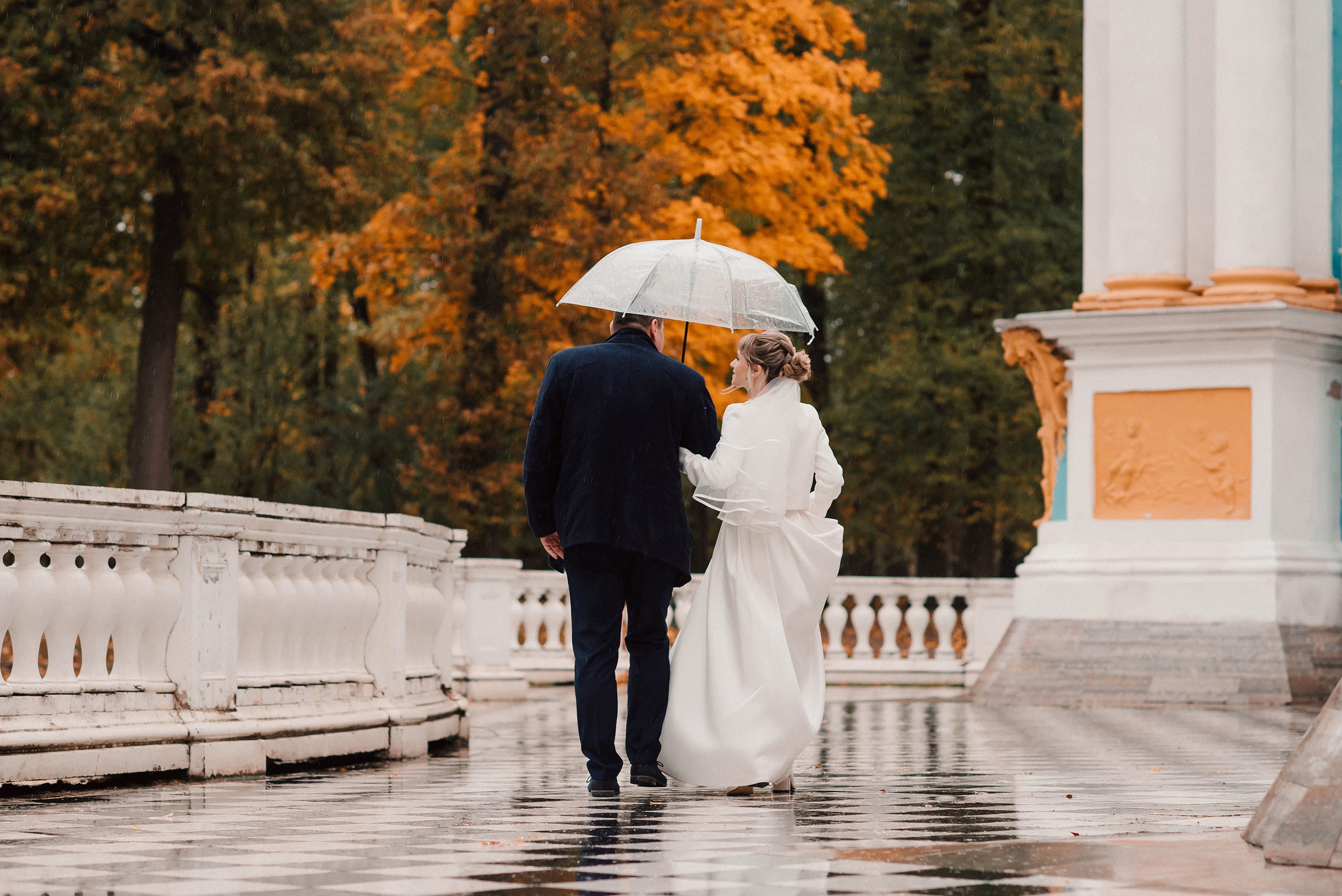 Яна и Андрей. Осенняя история. Семейный и Свадебный фотограф. Санкт-Петербург. Пушкин