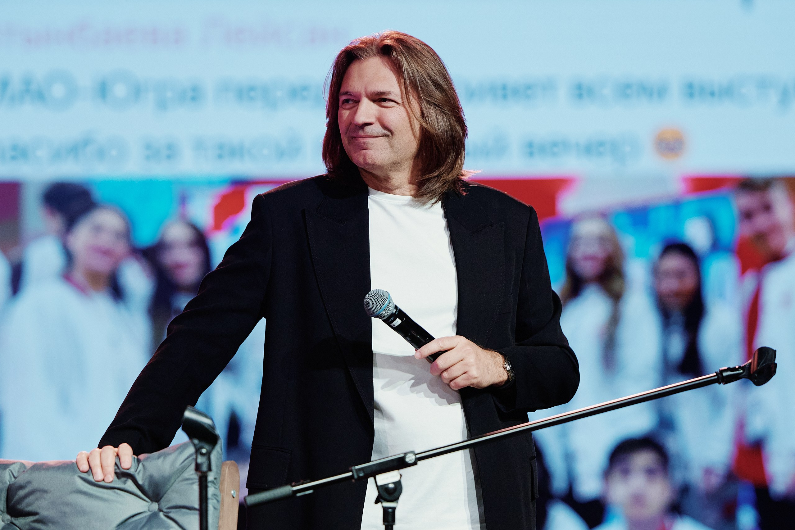 4 Съезд Движения Первых. Репортажная съемка в Москве