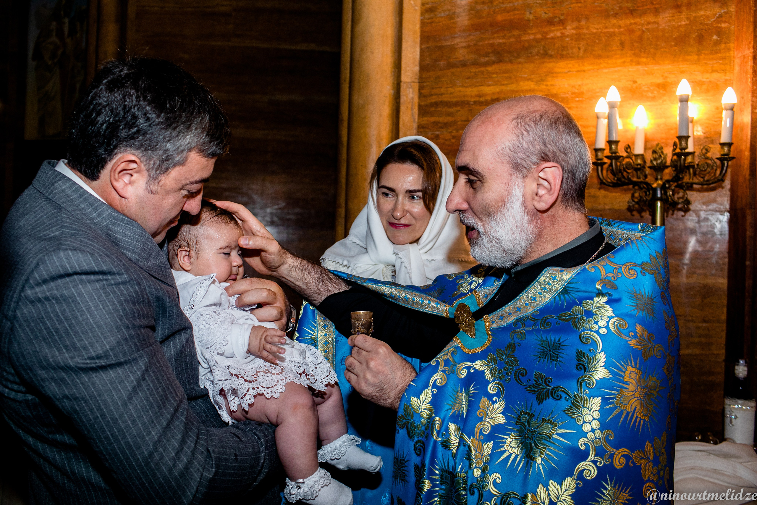 Крестины. Art photographer Nino