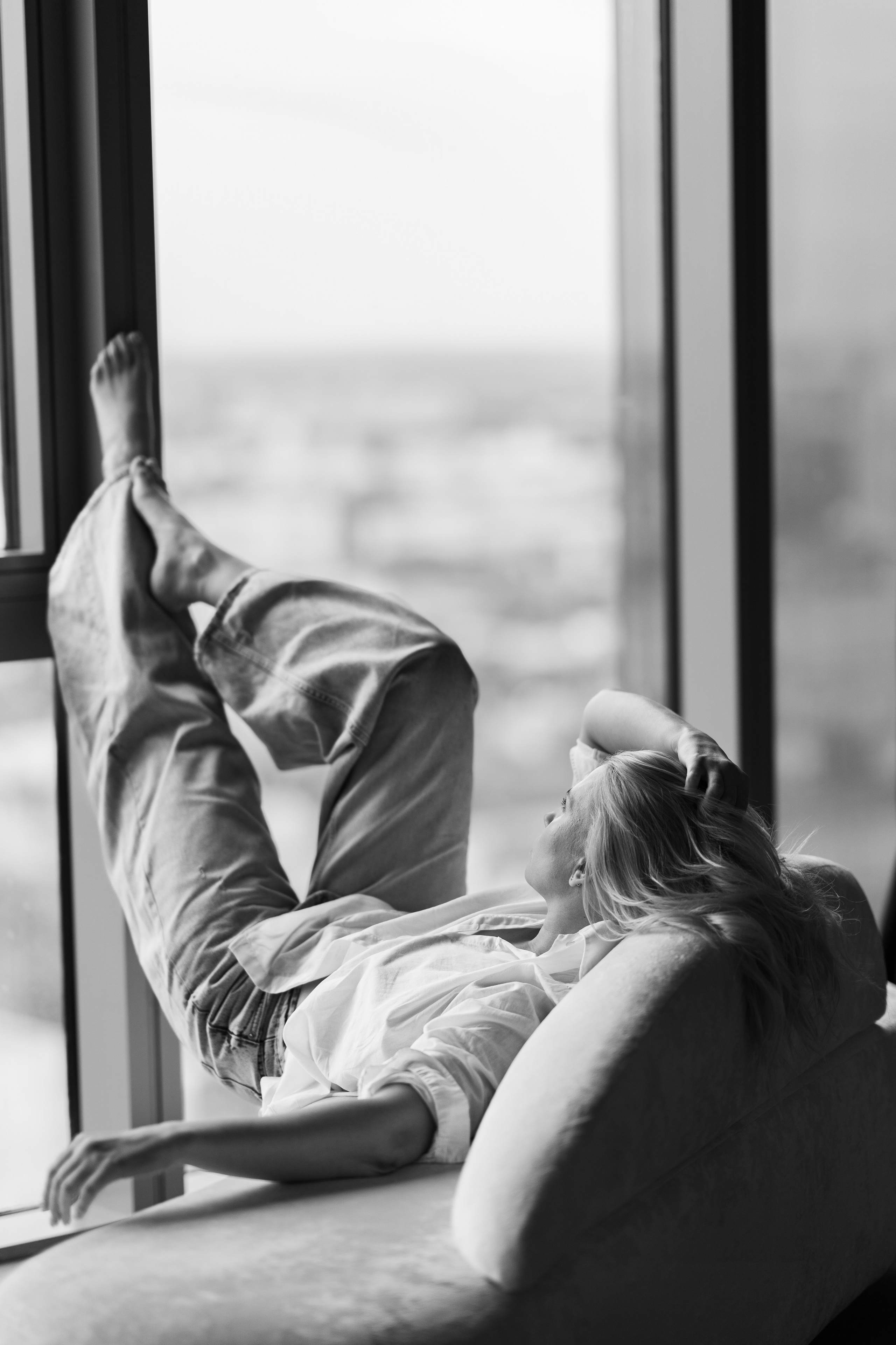 Женский портретный фотограф 35+ Воронеж. Добро пожаловать в магию ЧБ портрета