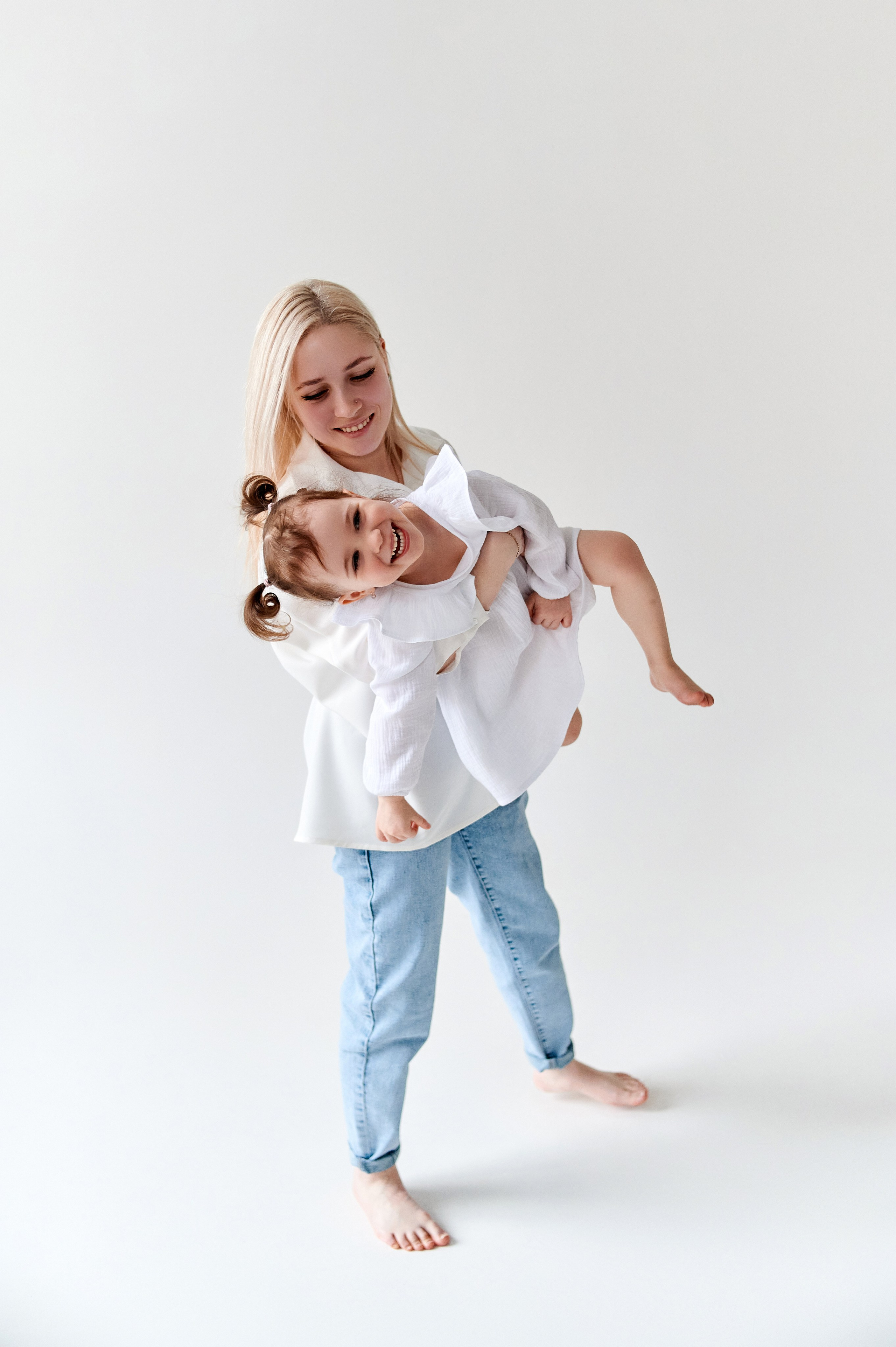 В студии. Семейный и детский фотограф в г. Ногинске Ангелина Хасанова