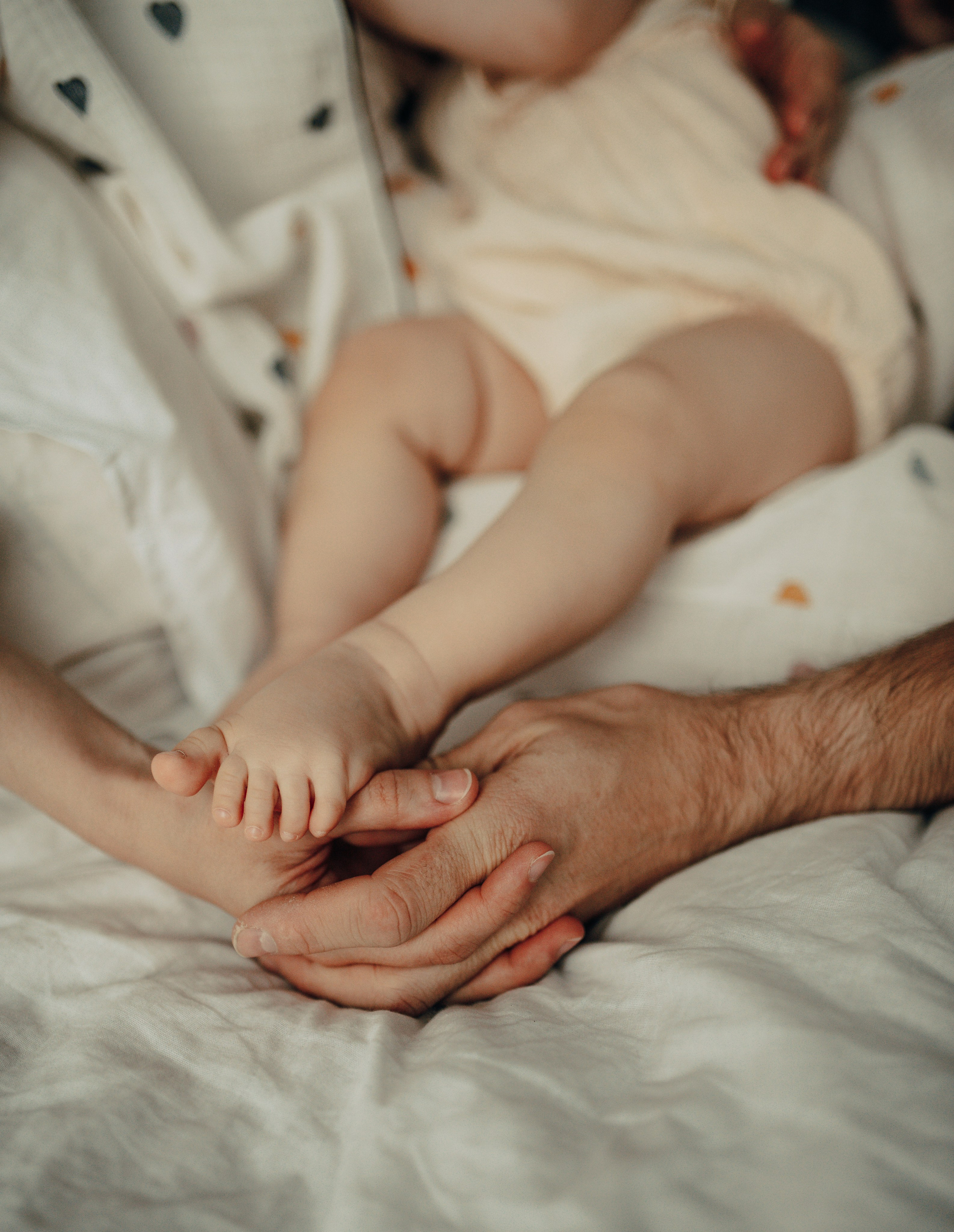 Домашняя семейная история: Василисе 10 месяцев. Семейная фотосессия Бутово Москва фотограф Алина Морщагина