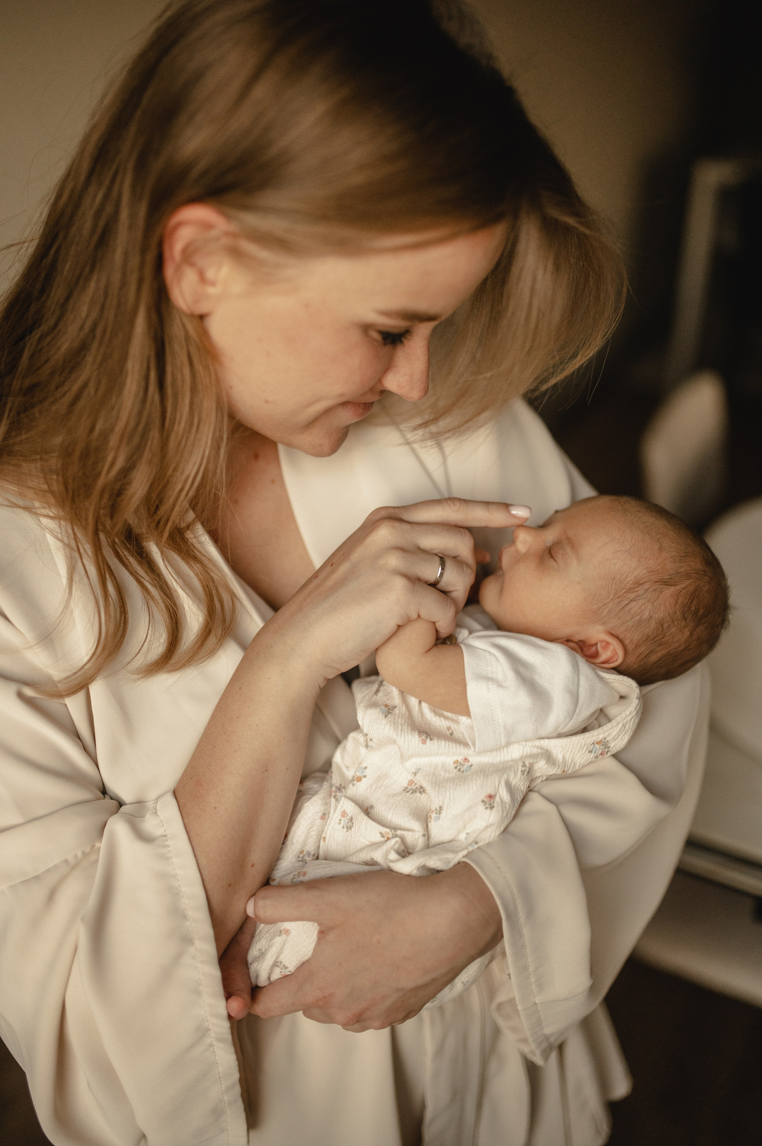 Ньюборн фотосессия в стиле лайфстайл Москва. Семейная фотосессия Бутово Москва фотограф Алина Морщагина