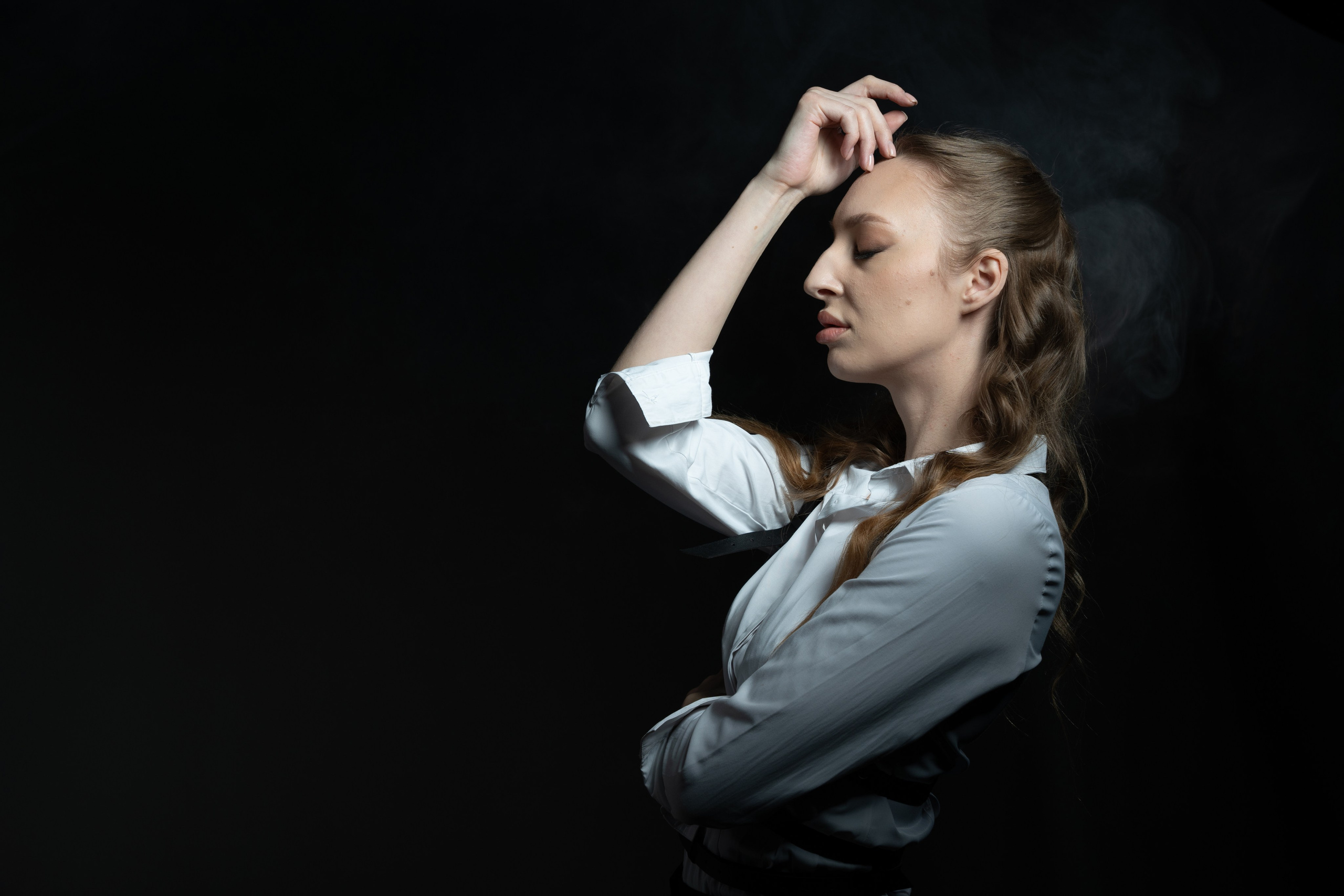 Студийный женский портрет. Тонкая грань между классикой и современностью. Фотограф |Ленинск, Волжский, Волгоград| Наталья Савилова