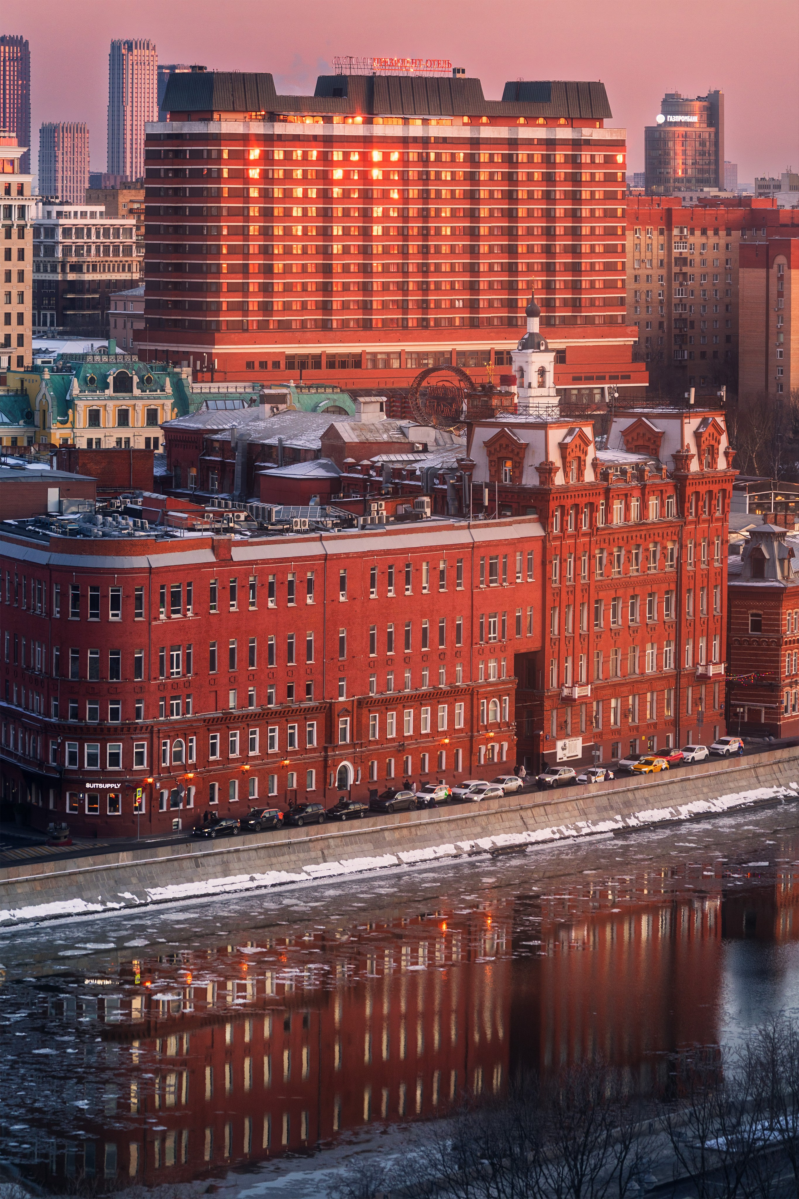 Moscow. Serge Sadov about landscape, cityscape, travel