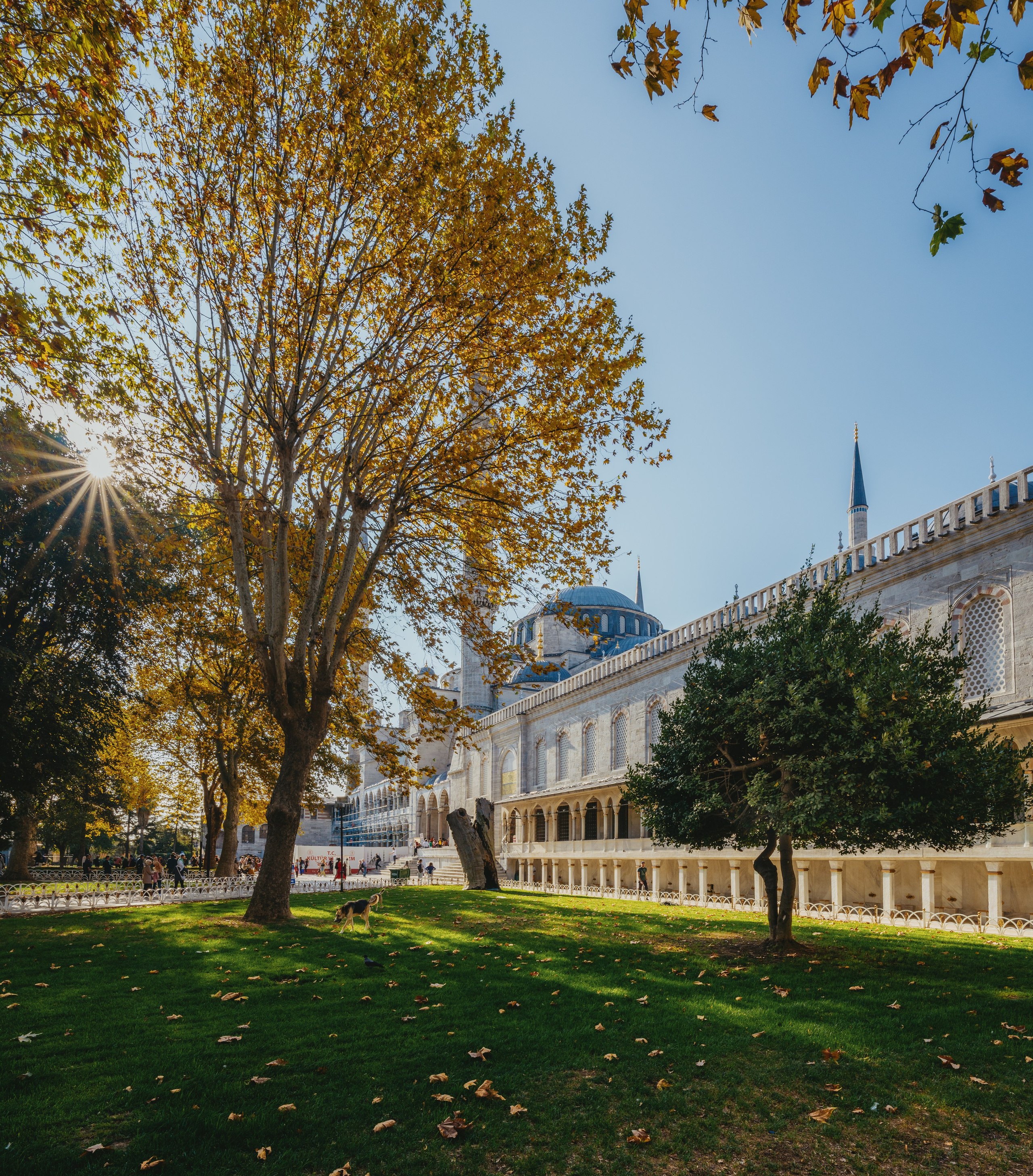 Istambul. Serge Sadov about landscape, cityscape, travel