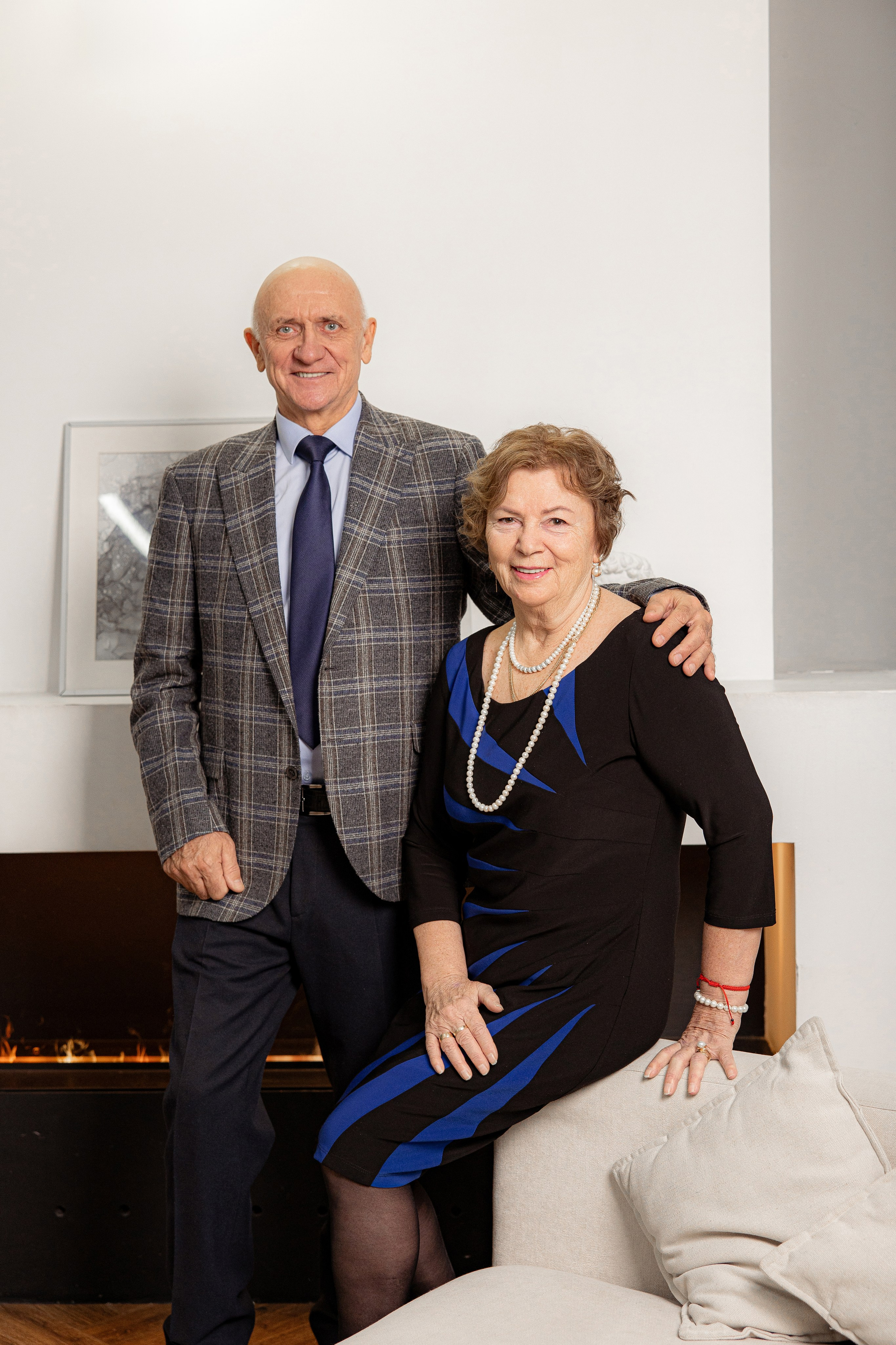 Семейная фотосессия в фотостудии в СПб