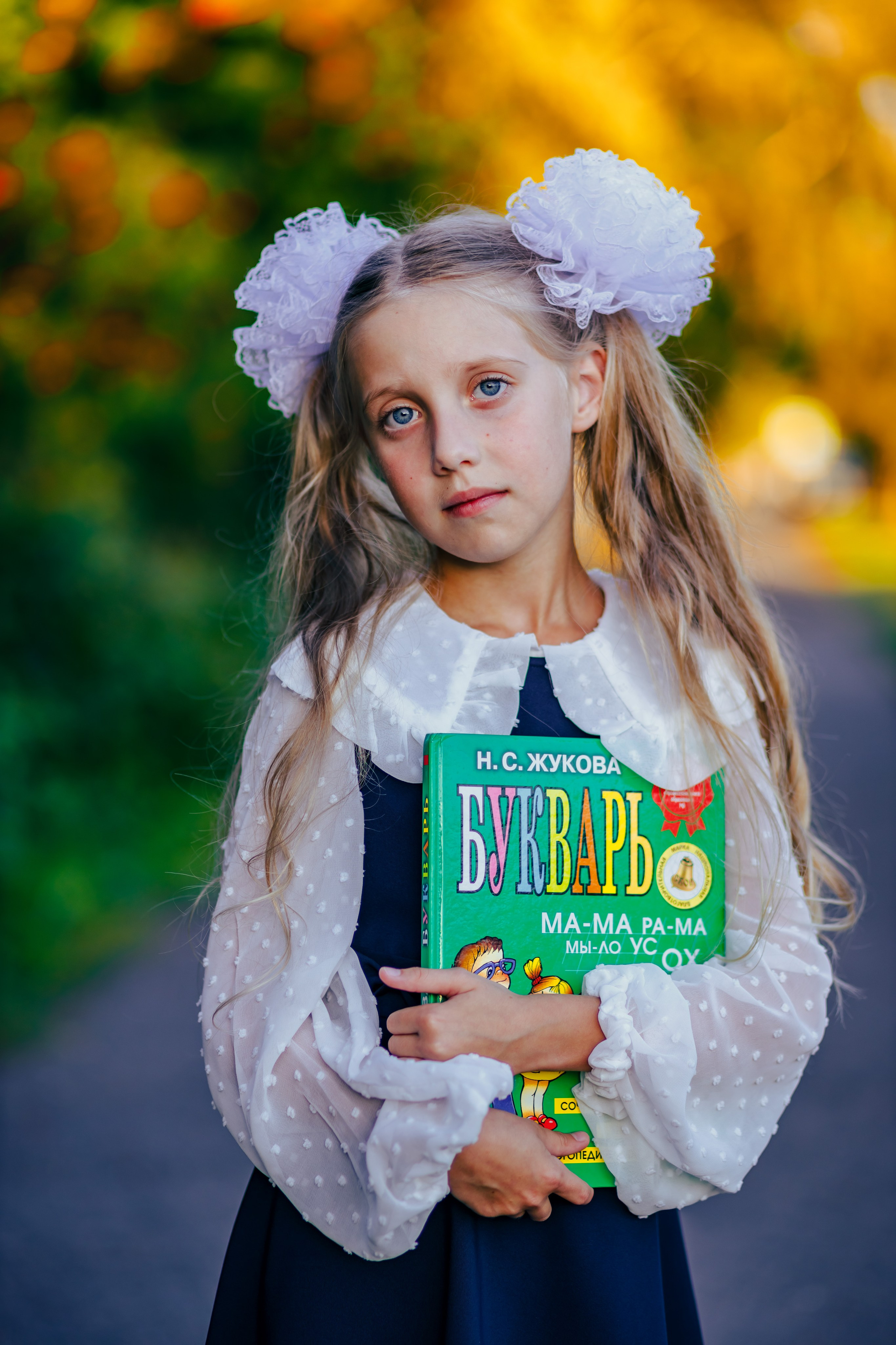 Фотосессия для первоклассников г. Петергоф