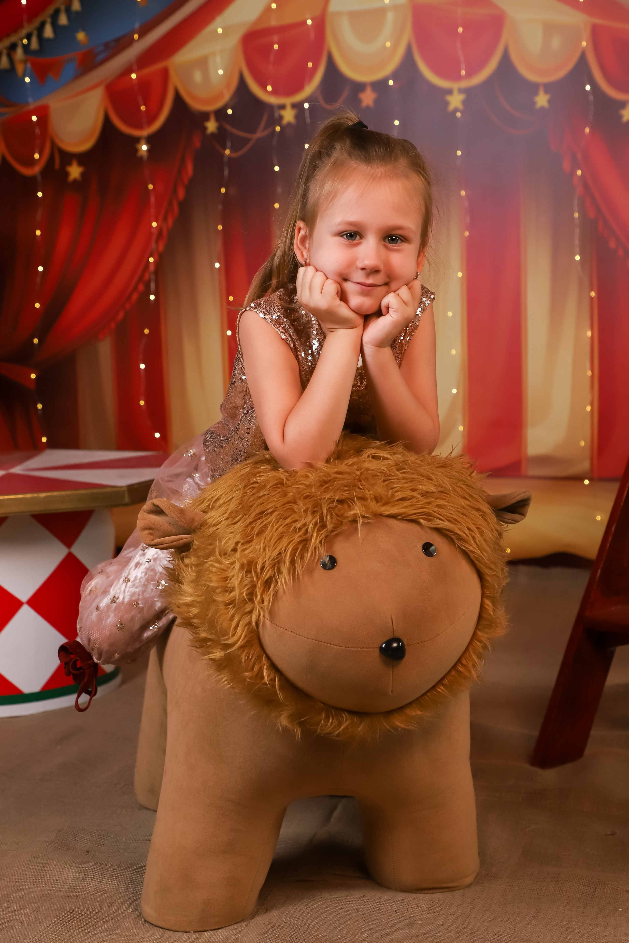 Цирк Дети. Свадебный фотограф в Сочи Наири