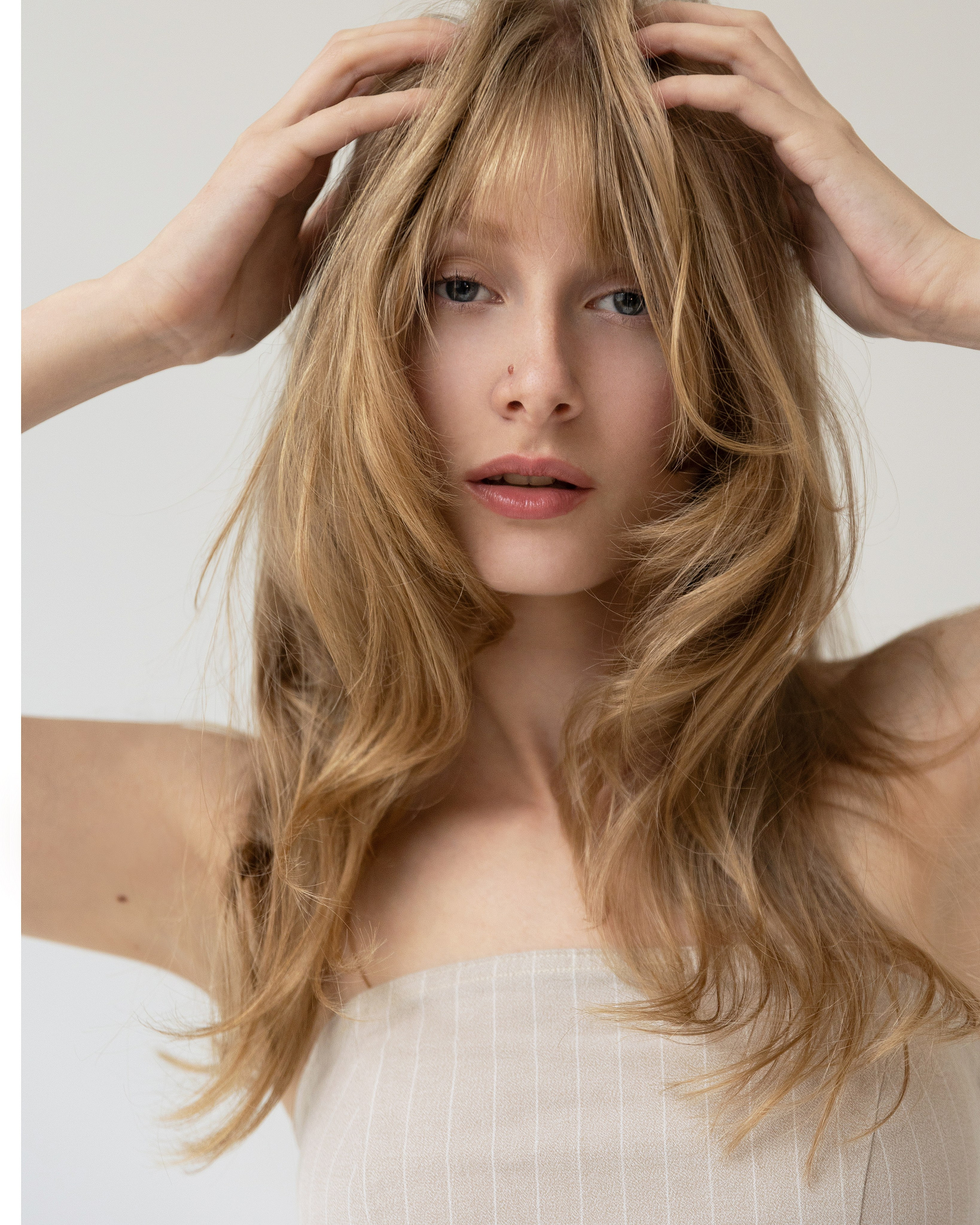 Женский портреты. Фотограф Владивосток