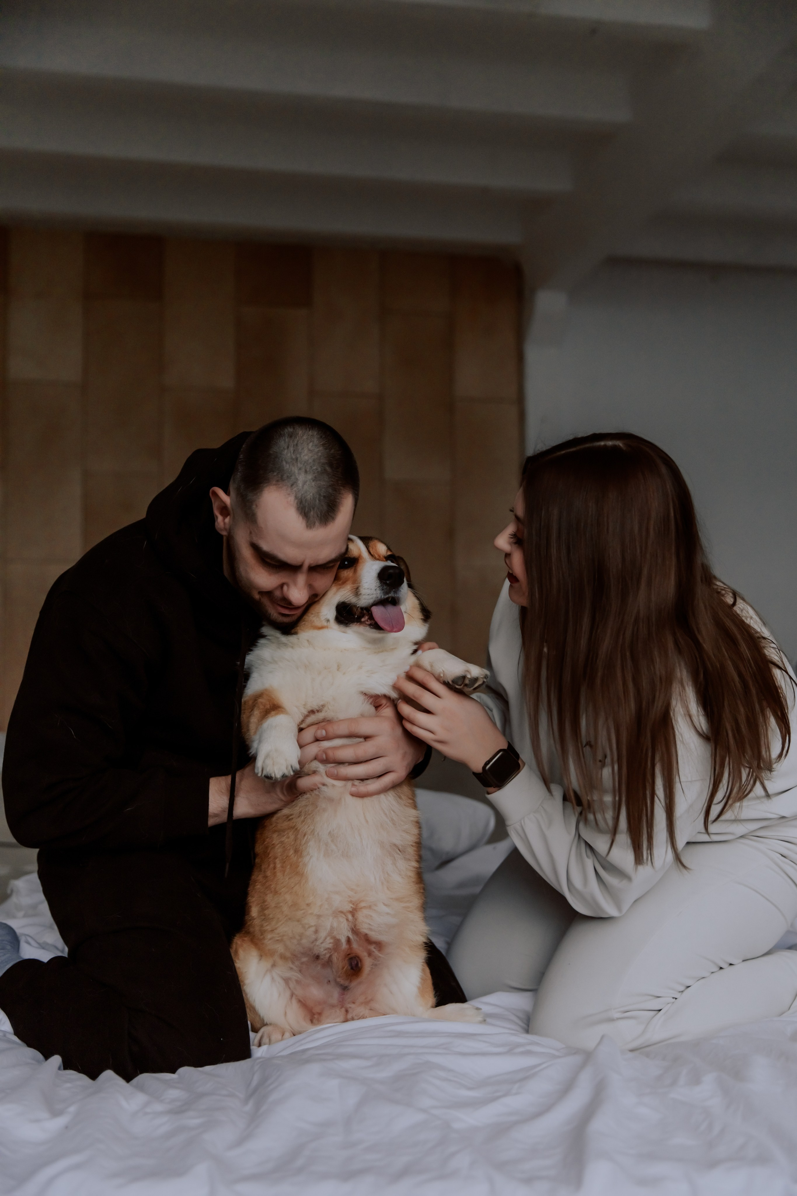 Саша, Илья и песик Кураж. Фотограф, который снимает любовь в Санкт-Петербурге и Череповце