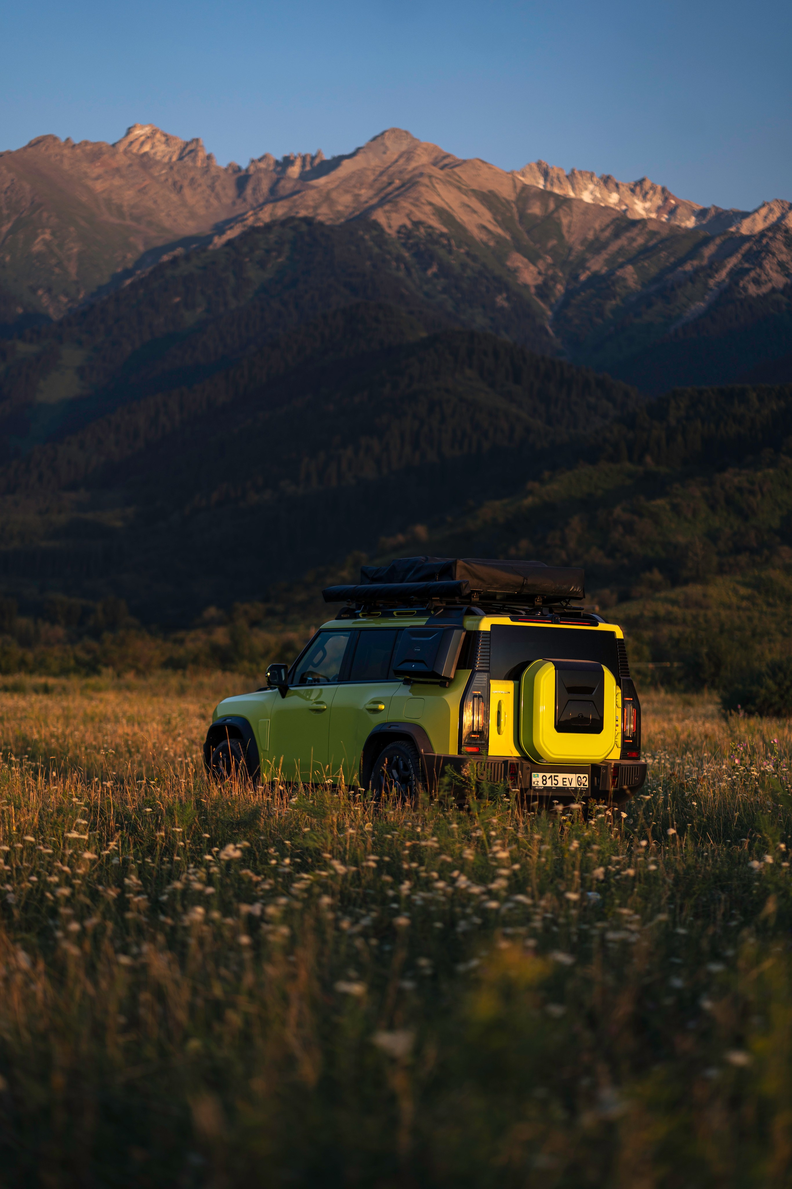 Jetour T2. Чен Станислав | Автомобильный фотограф | Алматы, Казахстан