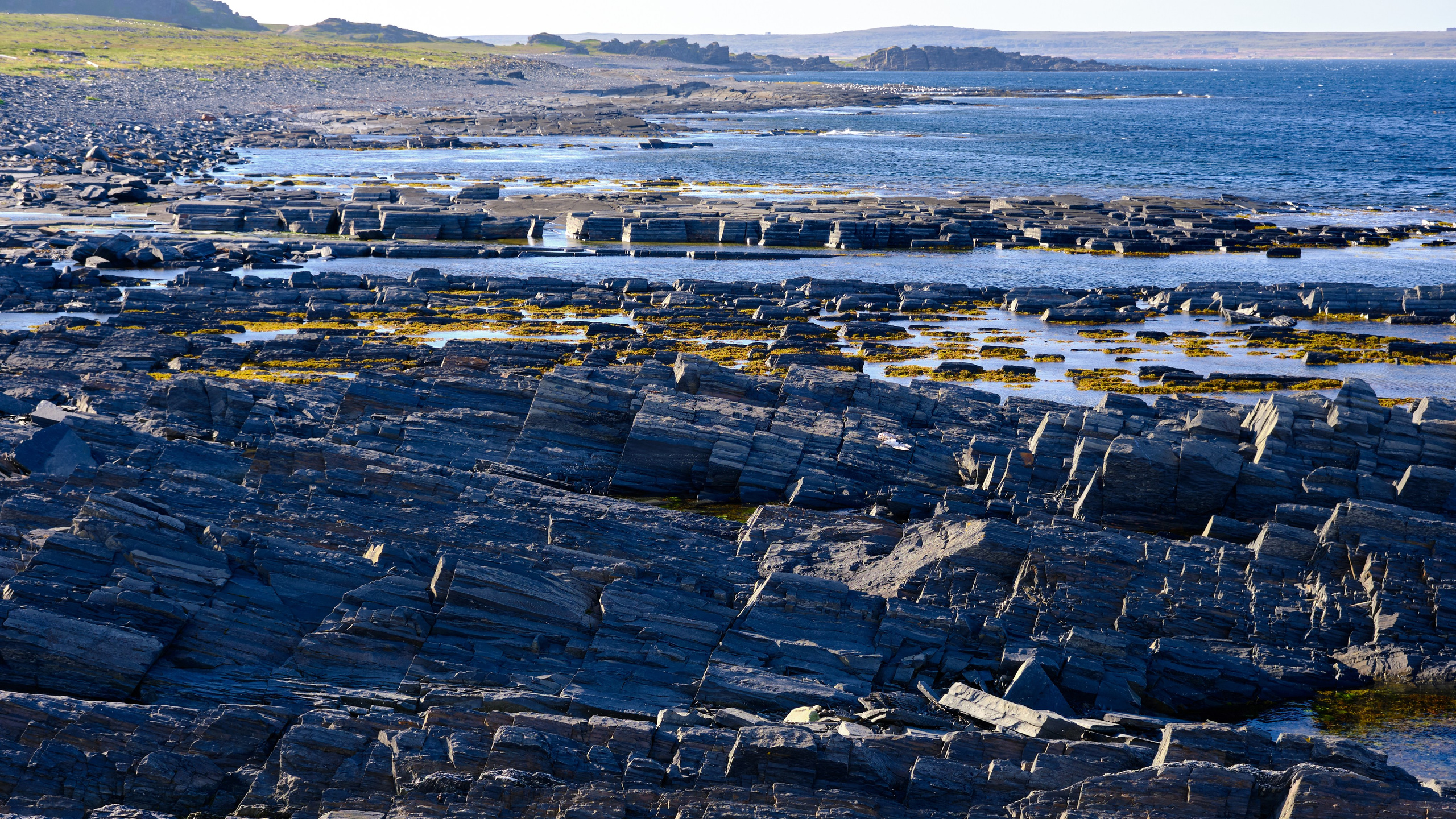Полуостров Рыбачий. Пейзажи Крайнего Севера. Баренцево море, Рыбачий, Средний, Немецкий