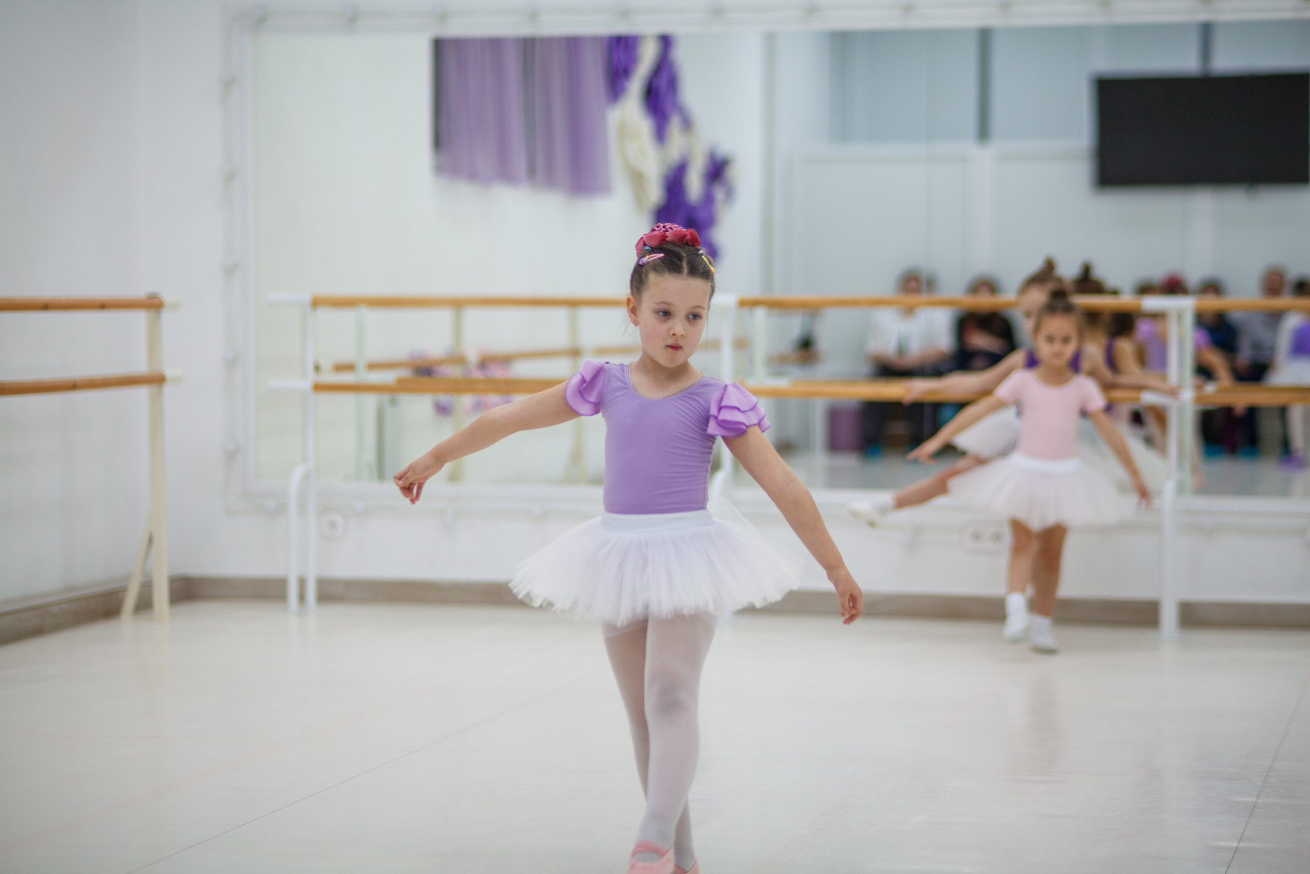 Открытый урок в балетной школе. Свадебный и семейный фотограф в Армавире