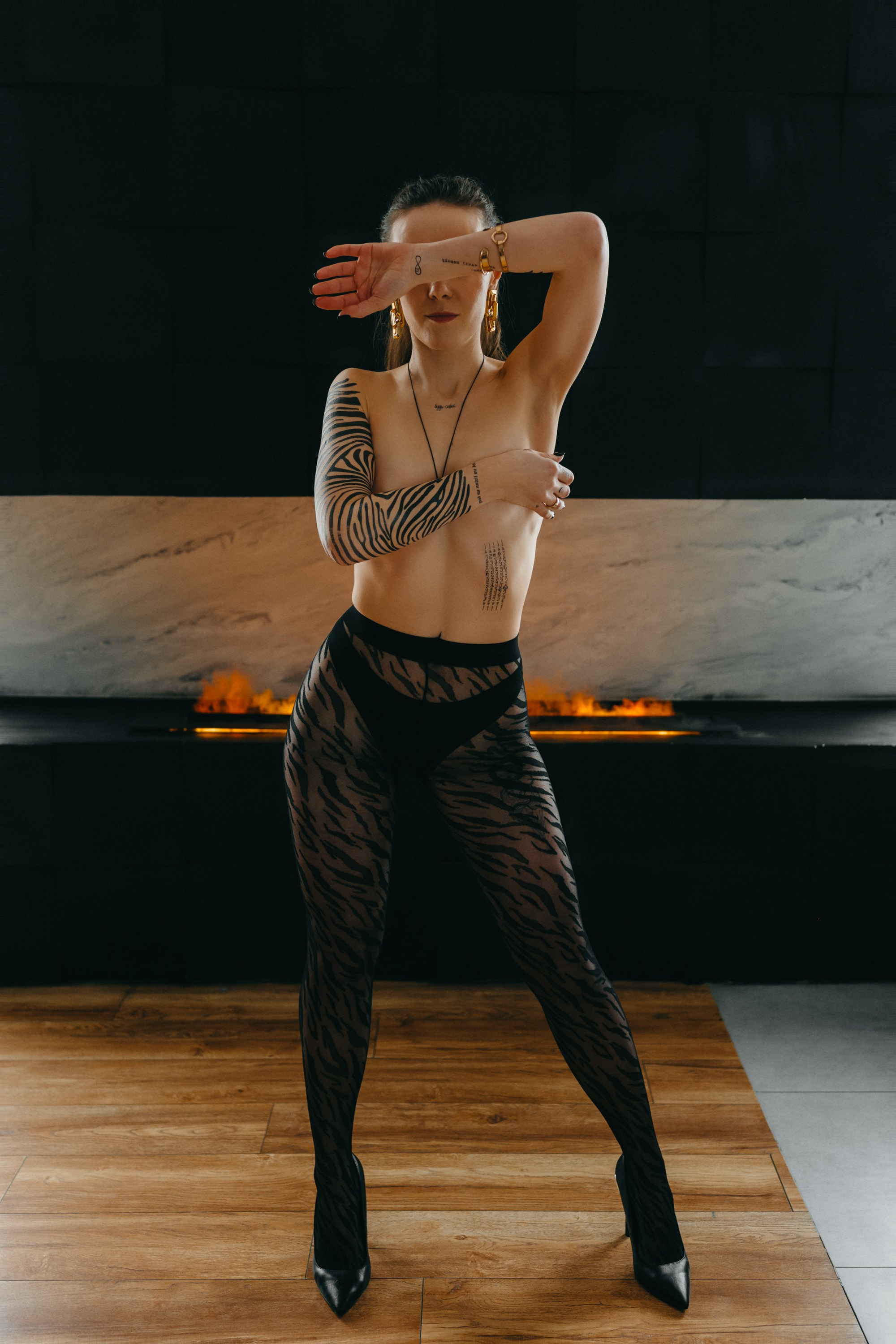 Нина. Фотограф Яна Савина