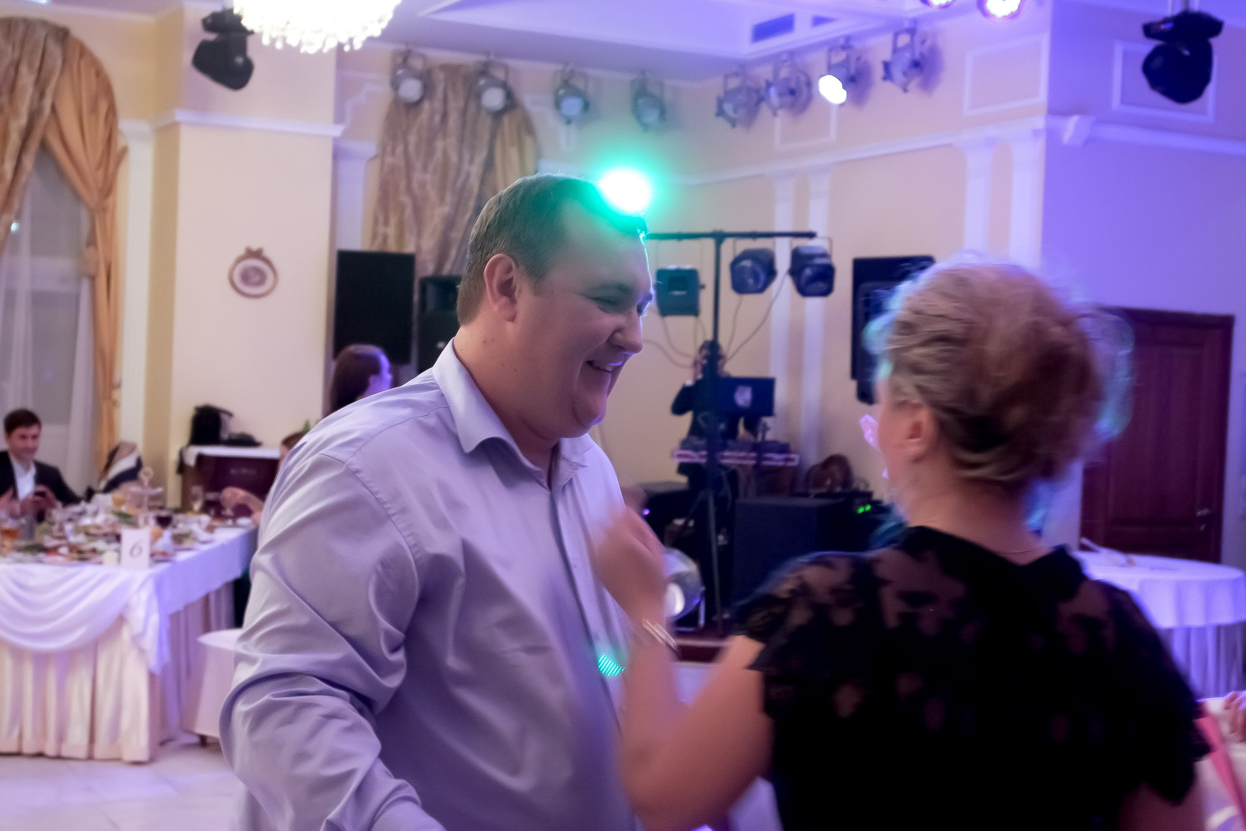 Банкет/Banquet. Максим Матвийченко и Виктория Басова профессионалы своего дела