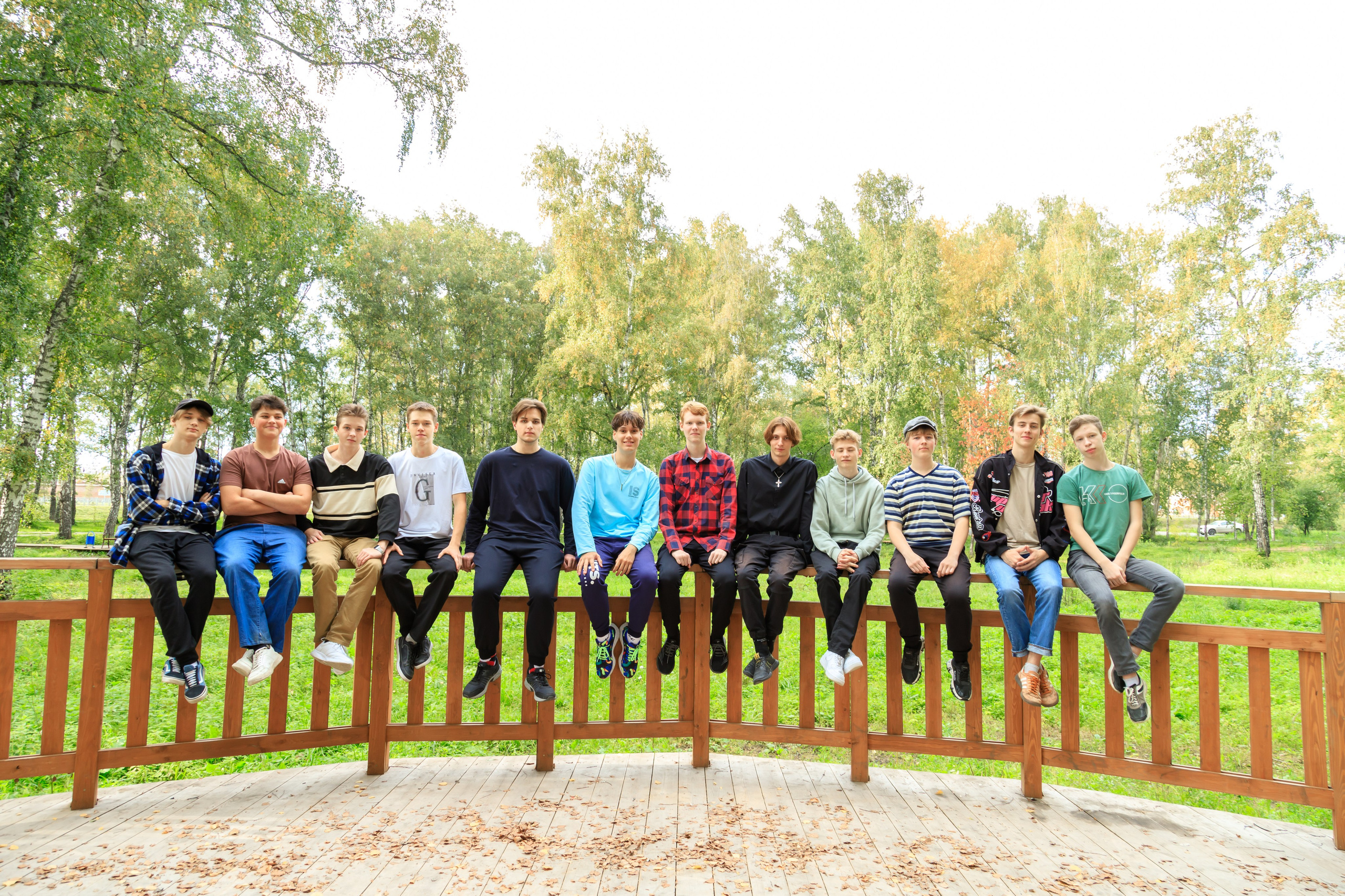 Парк. Выпускные альбомы — заказать альбом на выпускной в Новосибирске