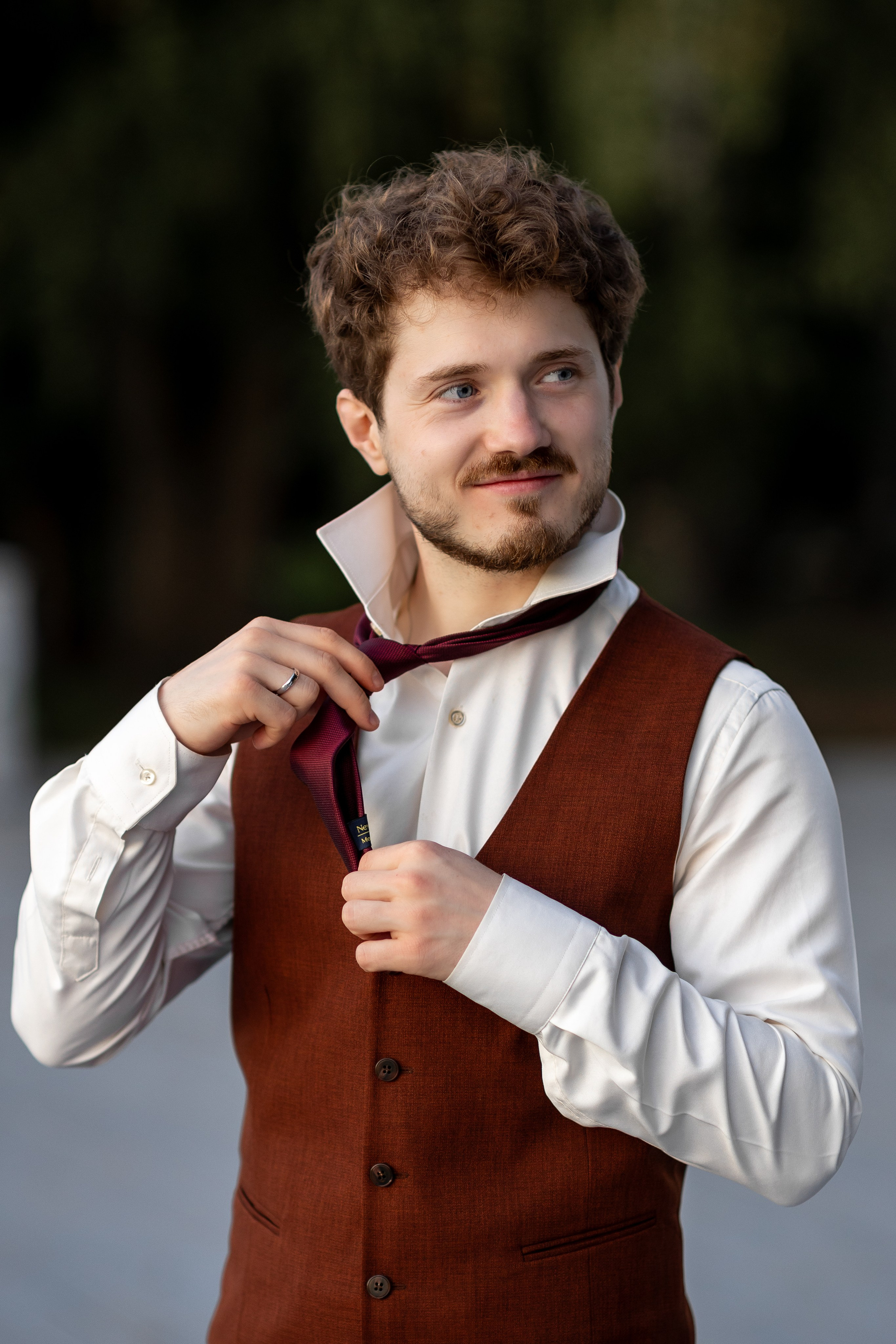 Марк и Серафима. Фотограф FOTOBANKA