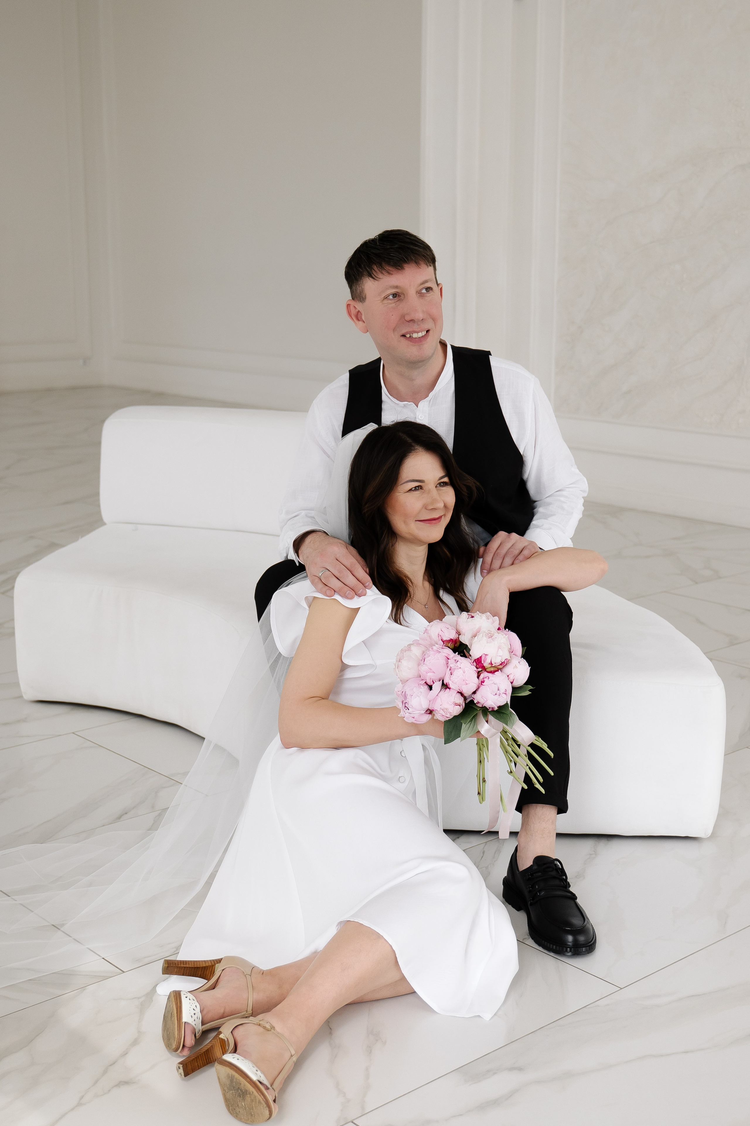 Цветопторг. Свадебные букеты. Портретный фотограф Ксения Люндовская