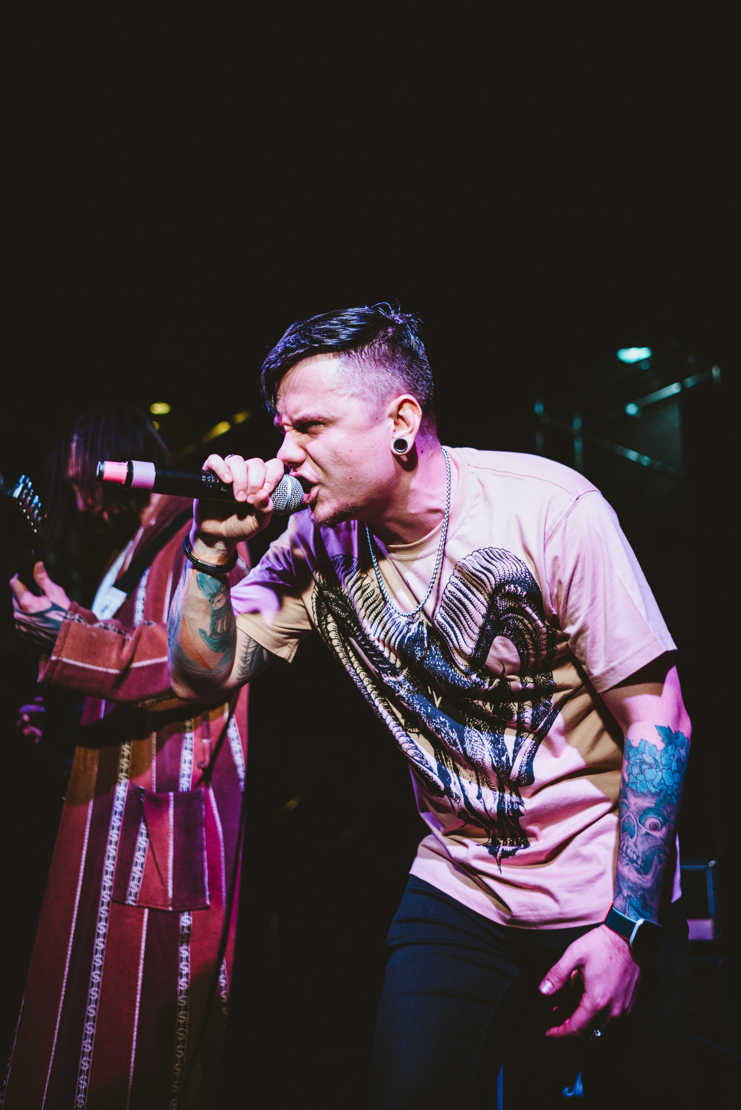 Рок-концерт HALLOWEEN 2024. Фотограф Улан-Удэ