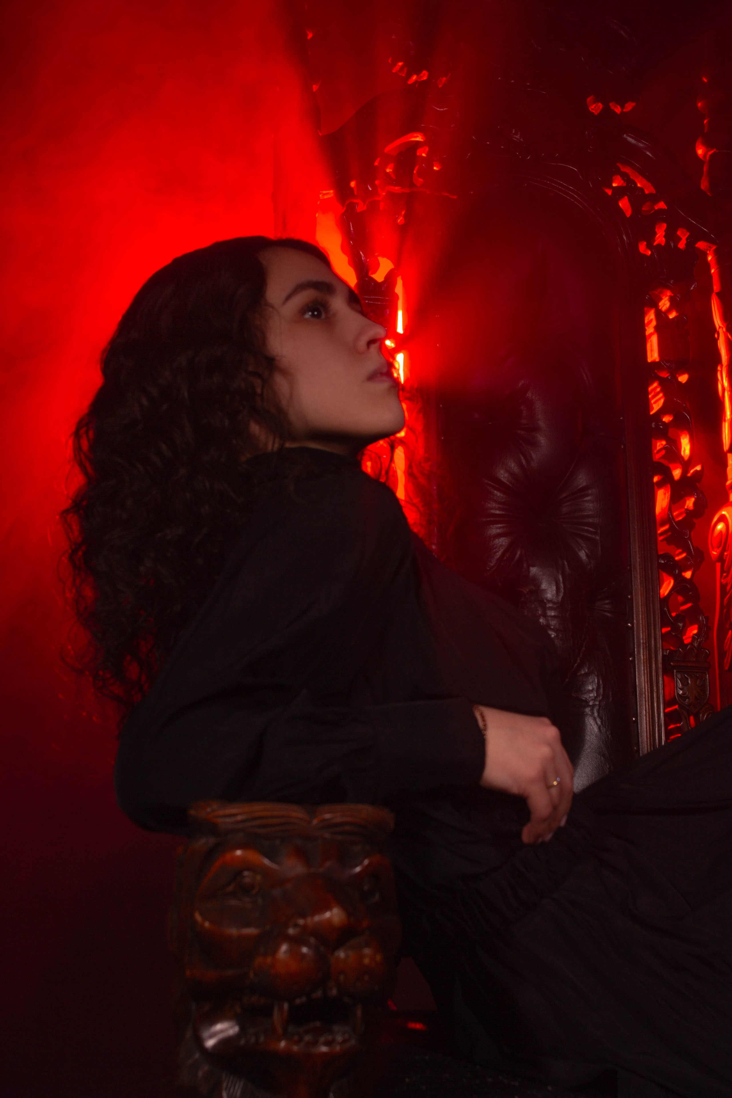 Цветной дым. Создадим шедевр? Виталина и её фотоискусство