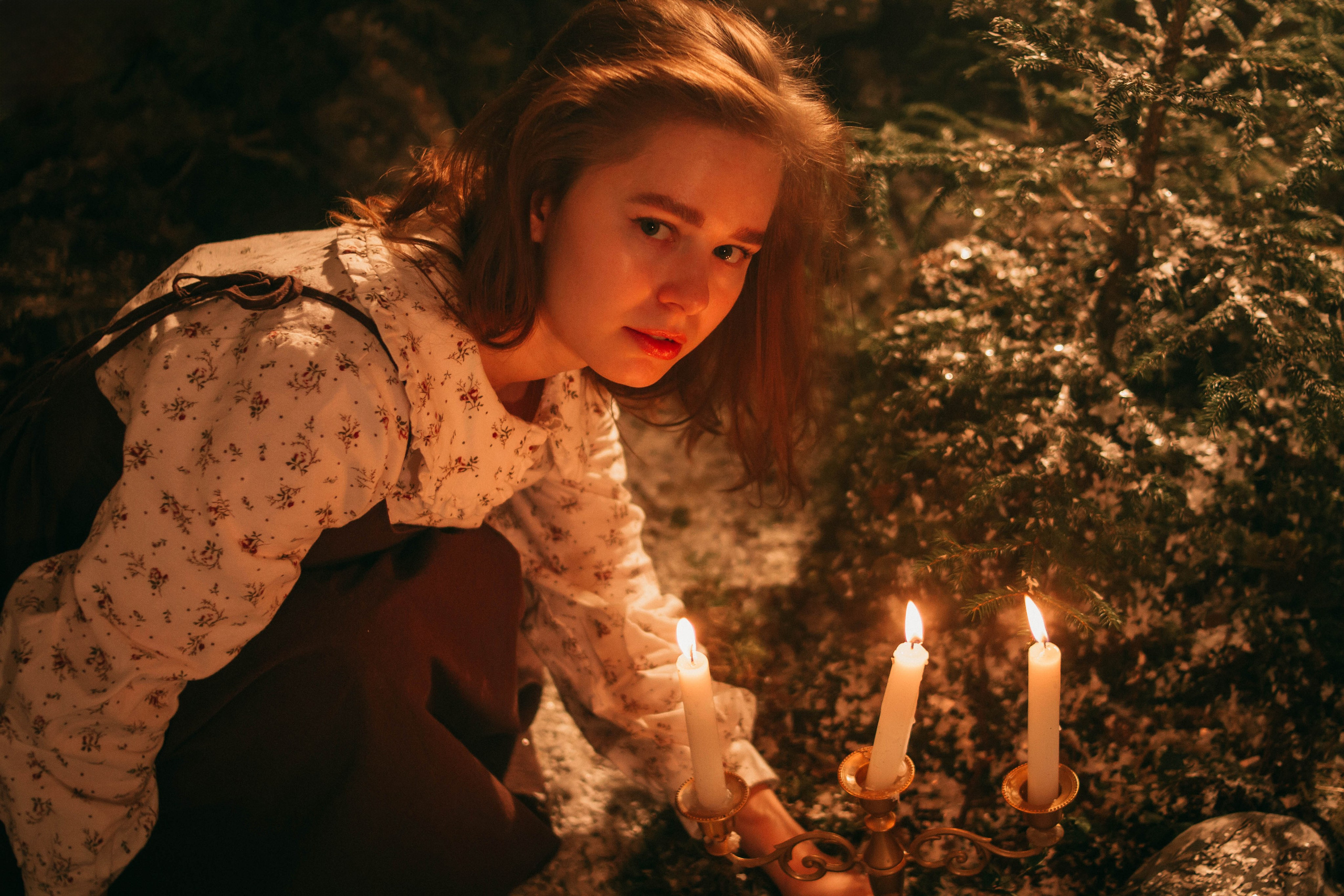 Зимняя тайна. Создадим шедевр? Виталина и её фотоискусство