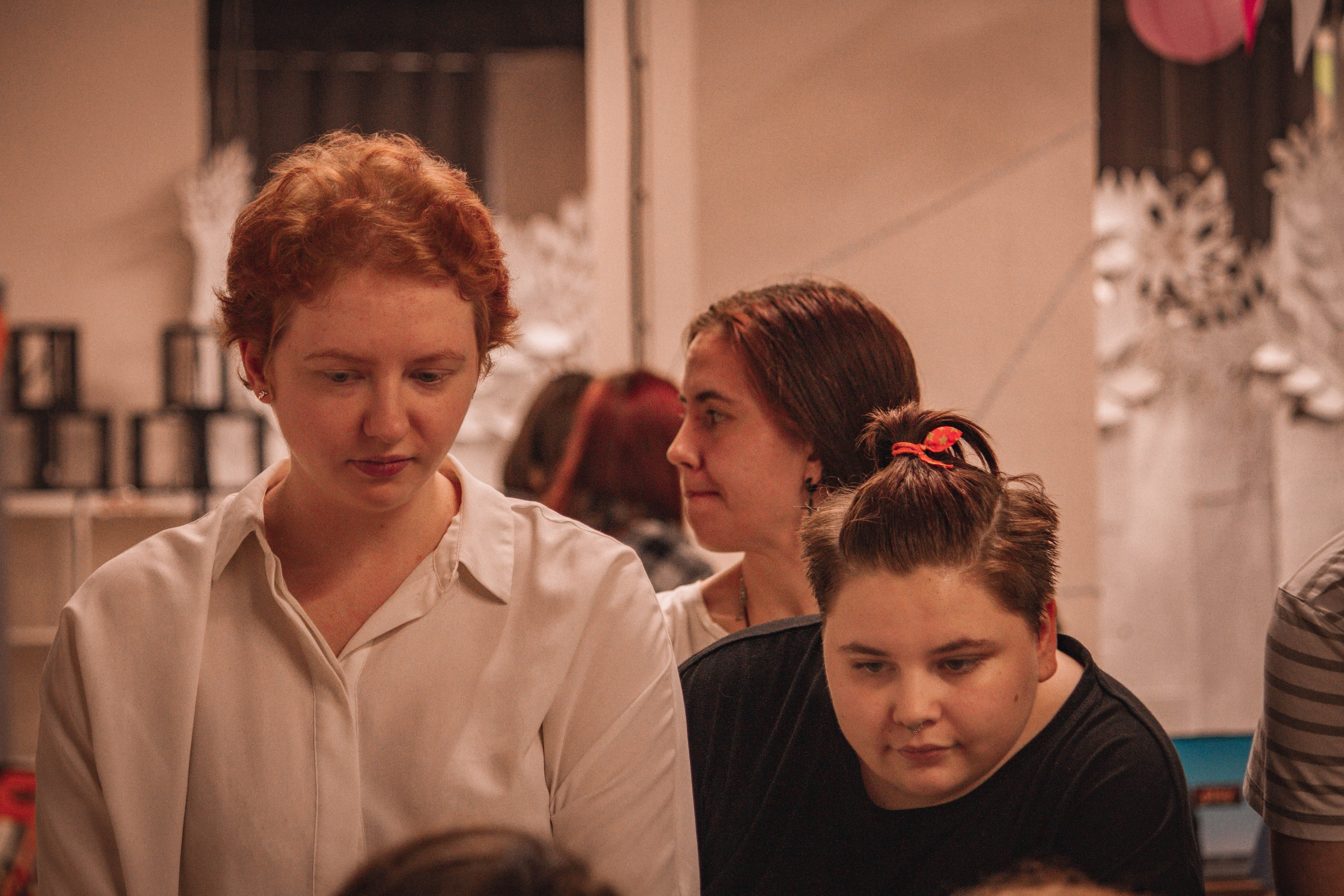 ЖЕНСКИЙ ГЕЙМДЖЕМ — Творческий сбор разработчиц. Создадим шедевр? Виталина и её фотоискусство