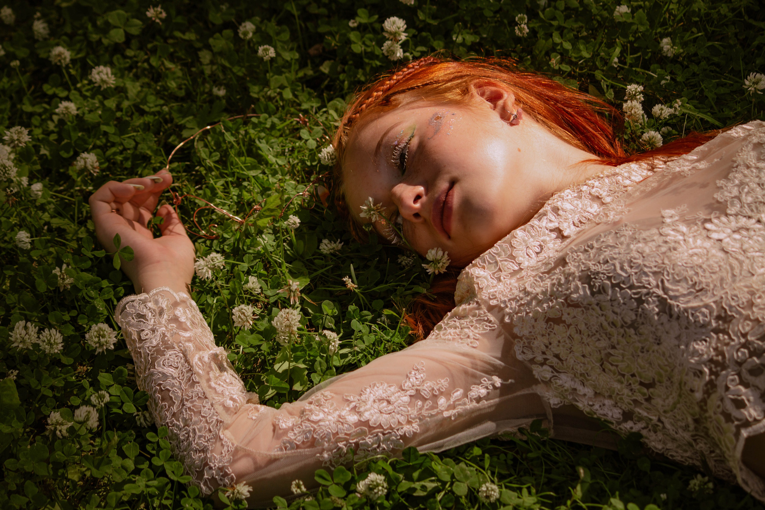 В саду. Создадим шедевр? Виталина и её фотоискусство