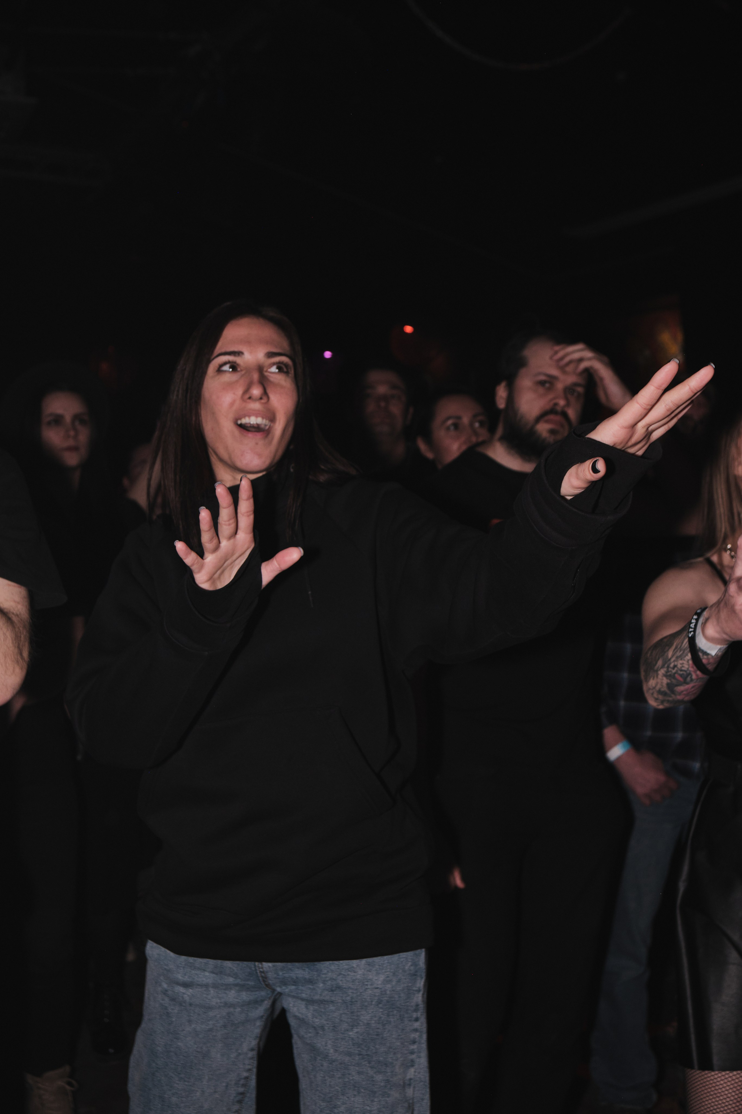 Выступление группы «Saphath»