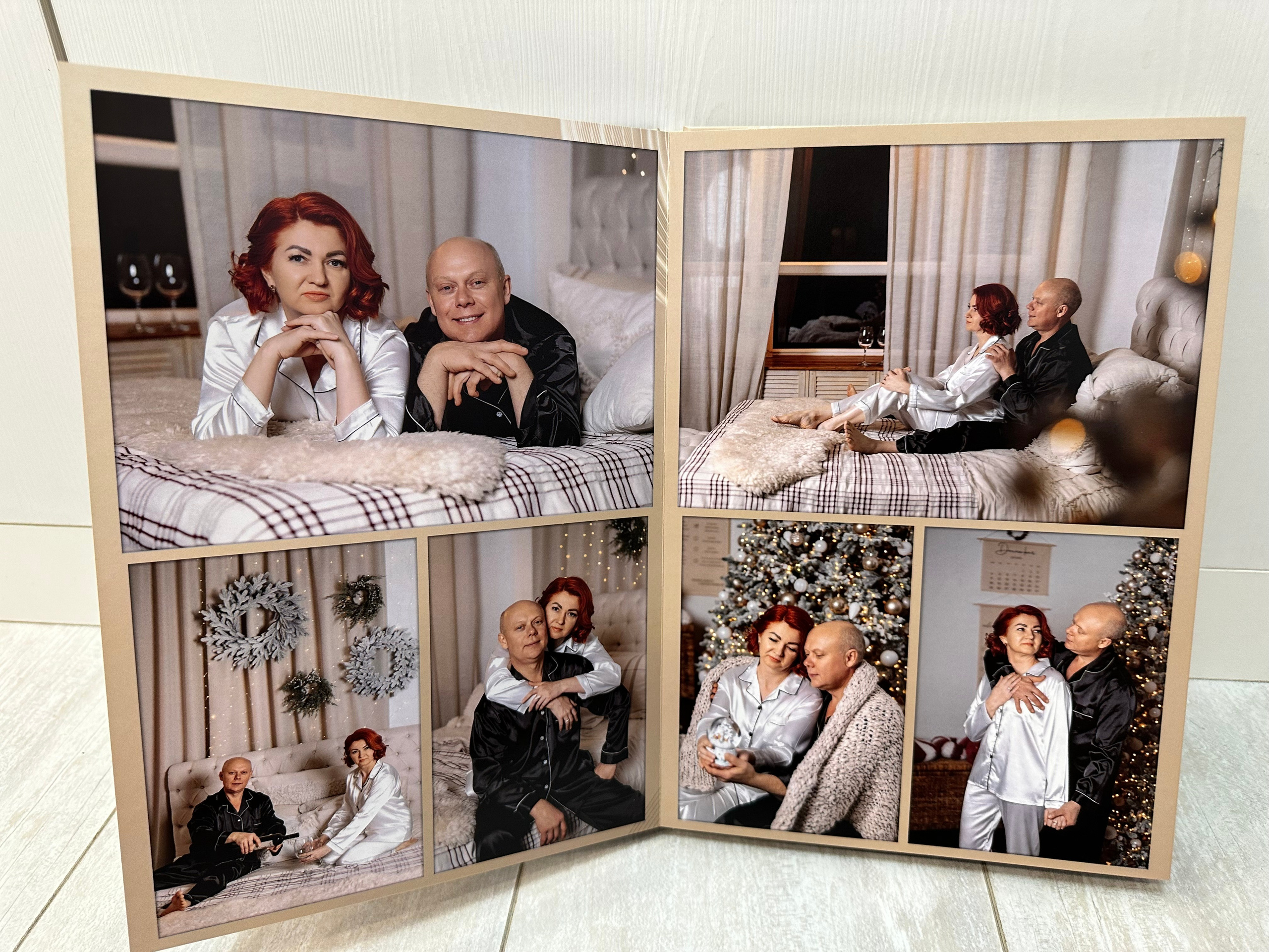 Семейная книга 21*30. Фотограф г. Пенза — Светлана Зойкина