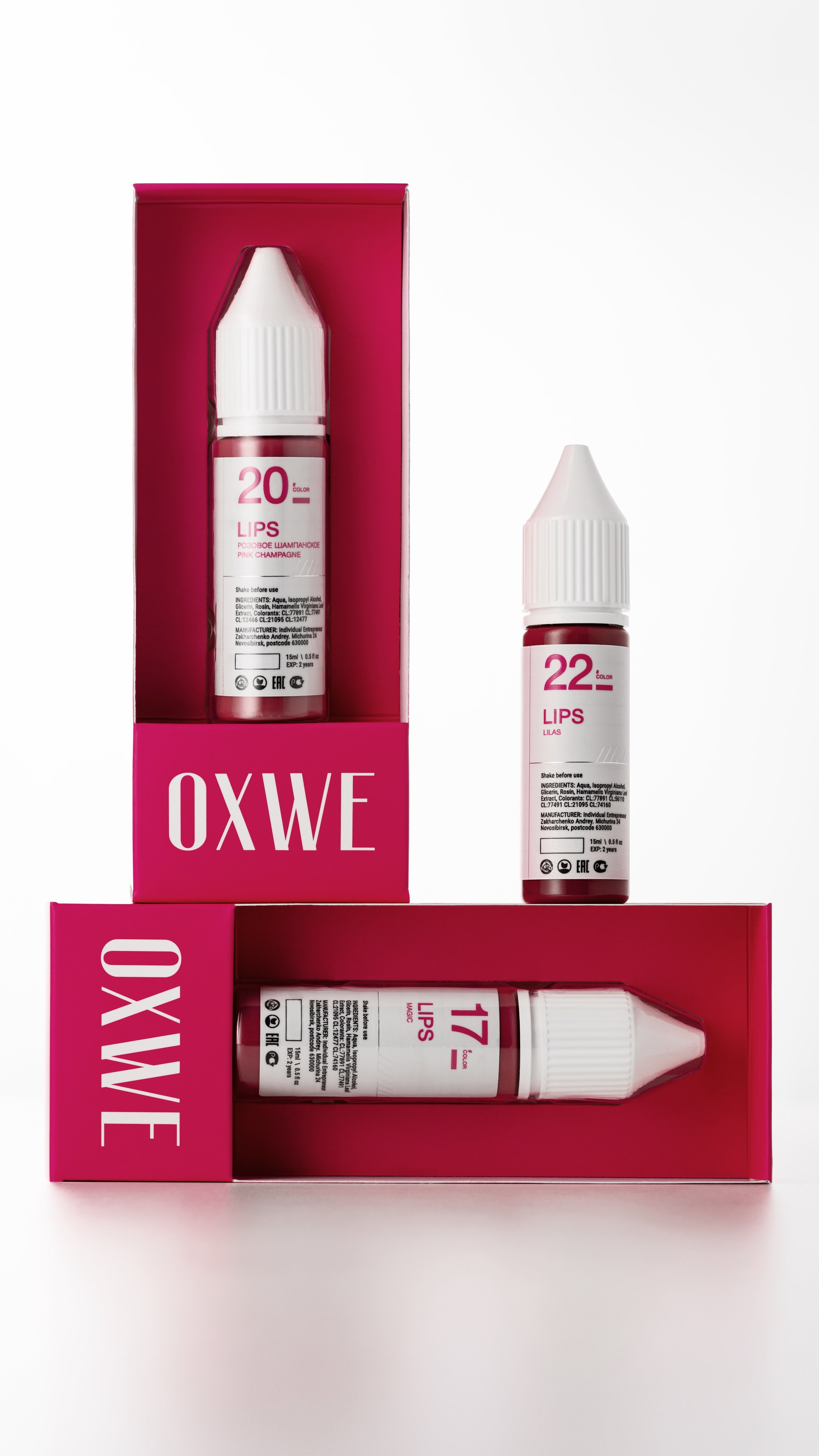 Съемка каталога