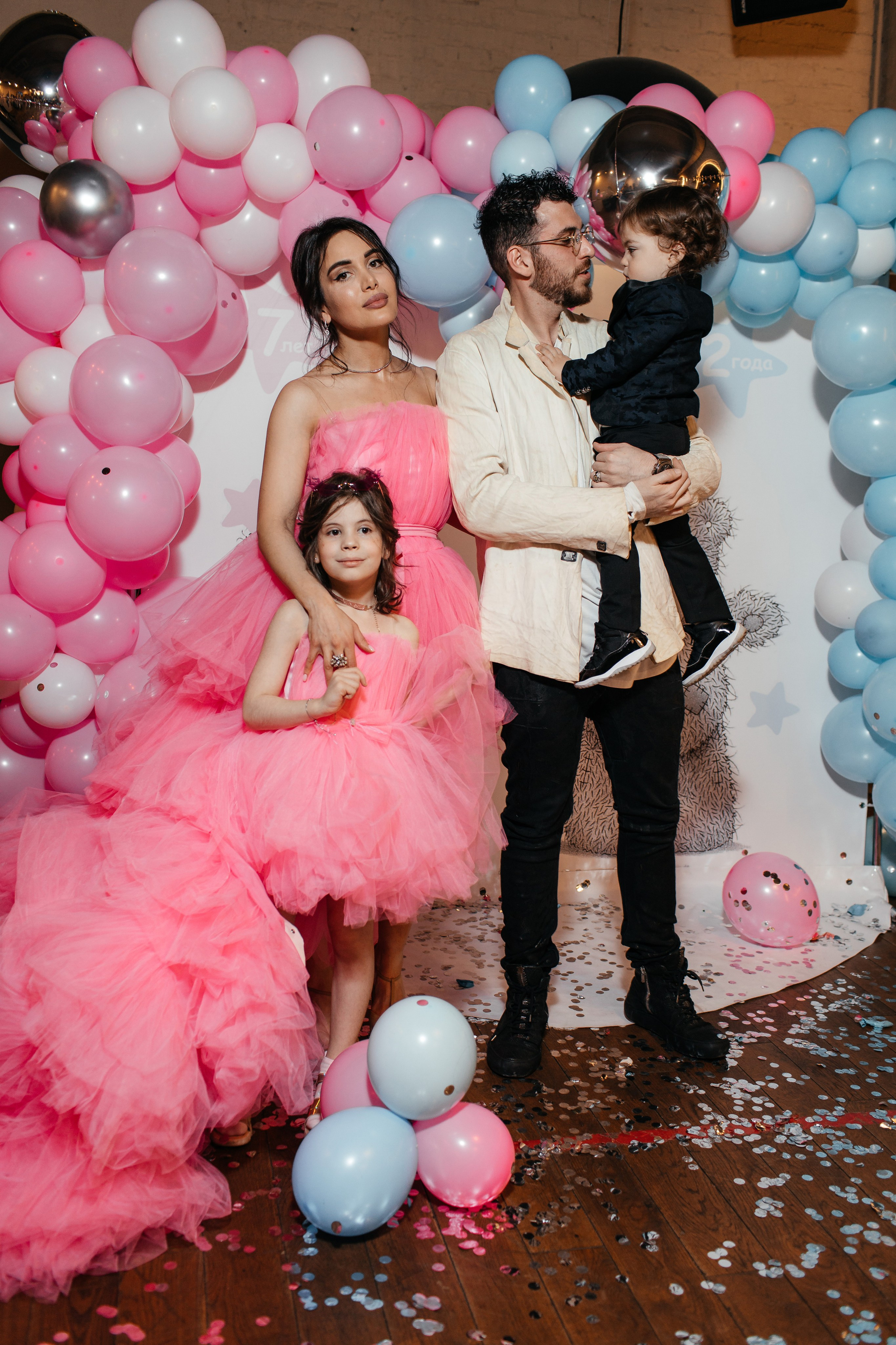 День рождения в Небо на Ладони. Свадебный и семейный фотограф