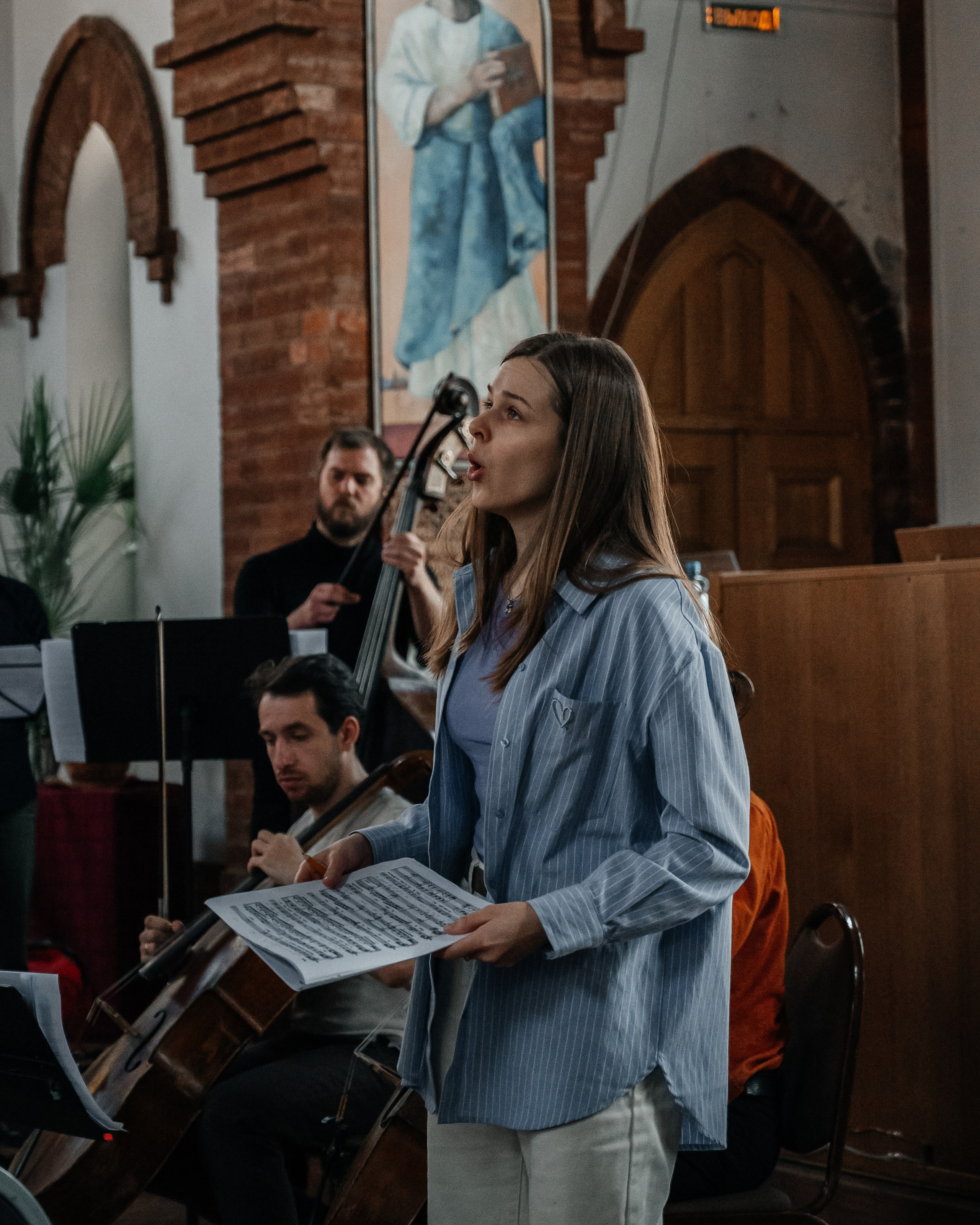 Репортажка репетиции оркестра. Портретный и семейный фотограф Владивосток Андрей Липатов