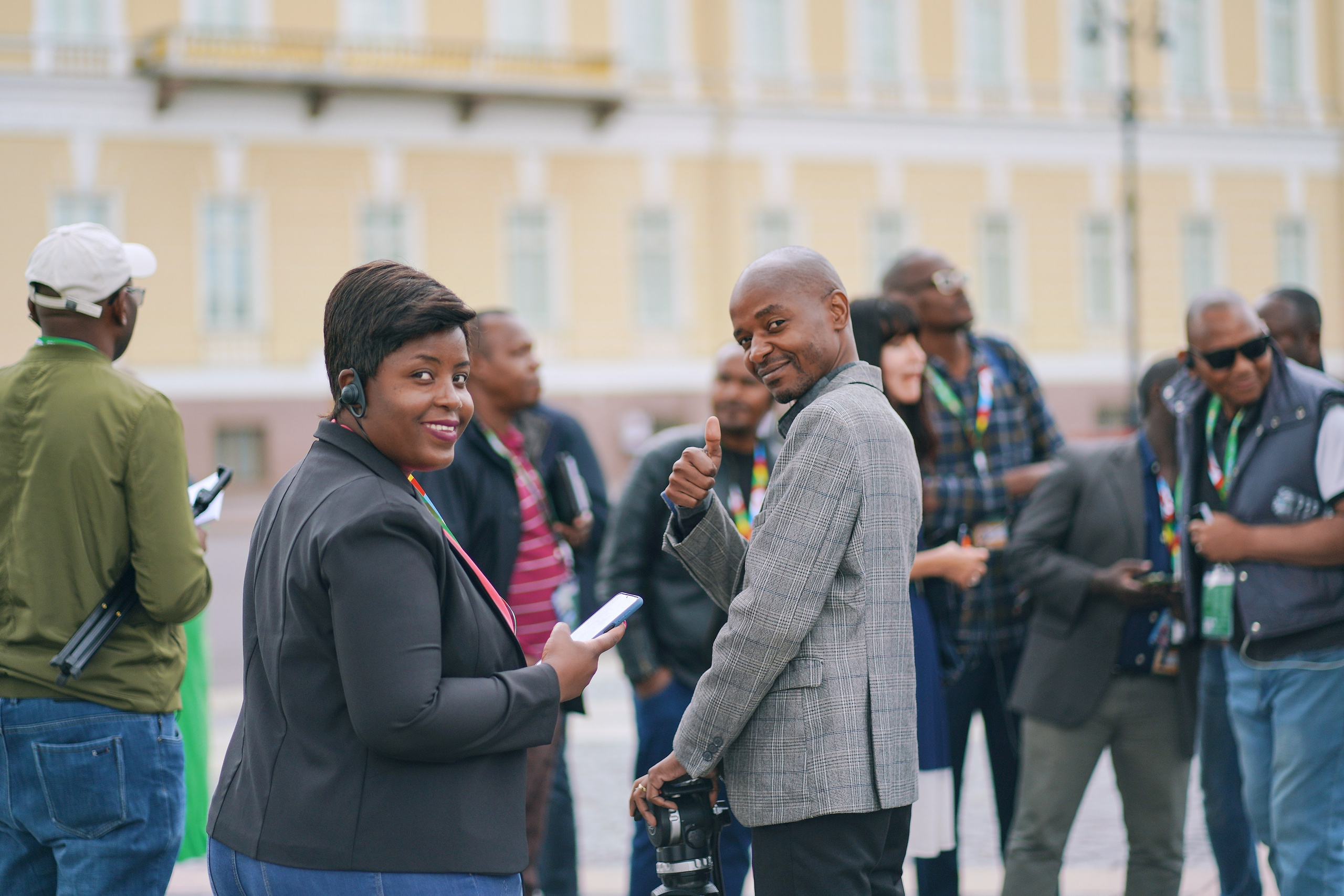 Саммит Россия-Африка 2023 Пресс-тур