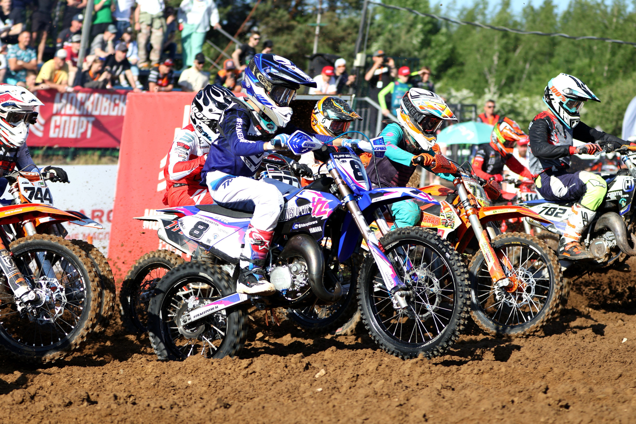 Суперкросс. 1 этап чемпионата и первенства Москвы. Спортивный и репортажный фотограф Ермакова Светлана