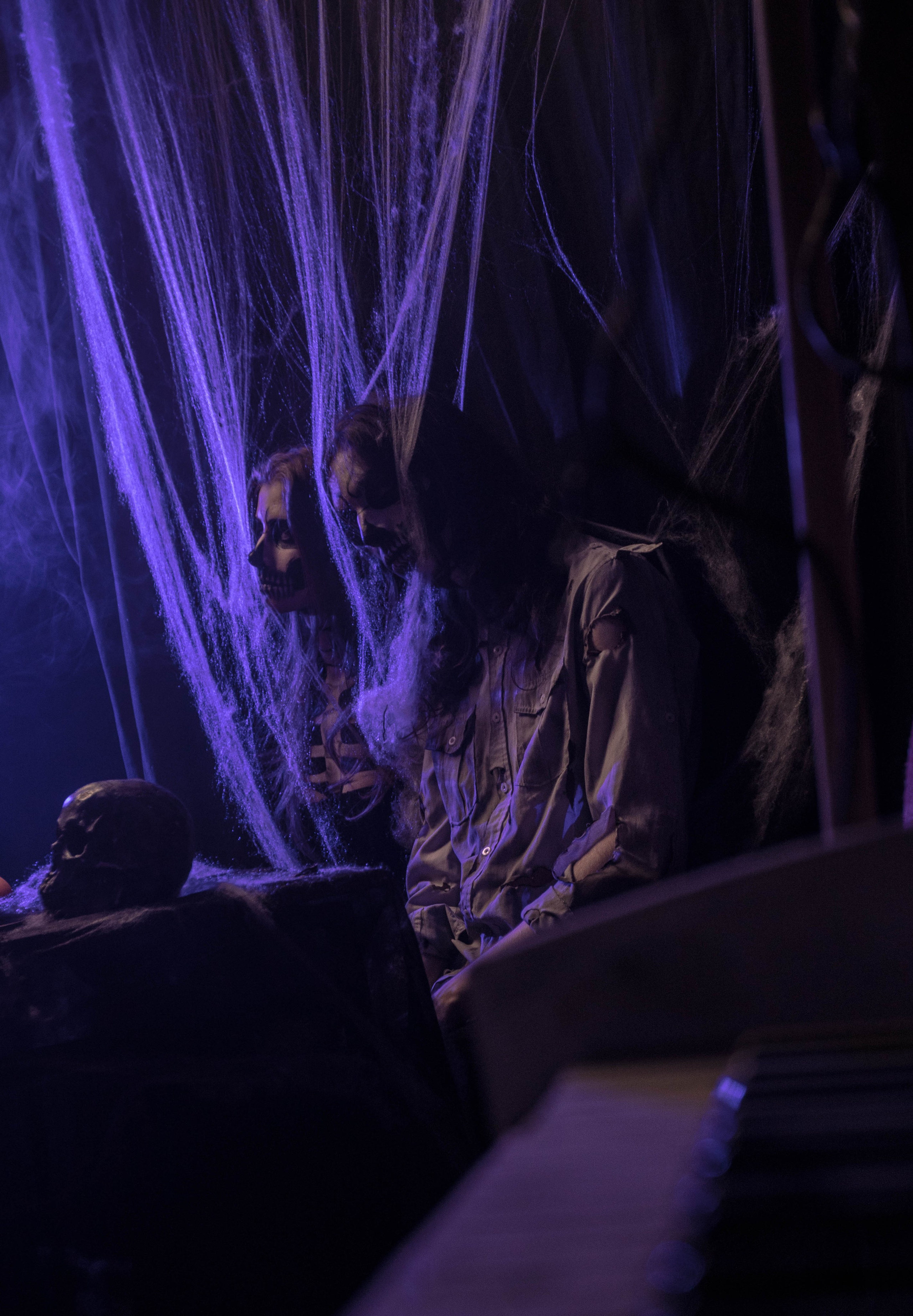 Workshop Zombie night