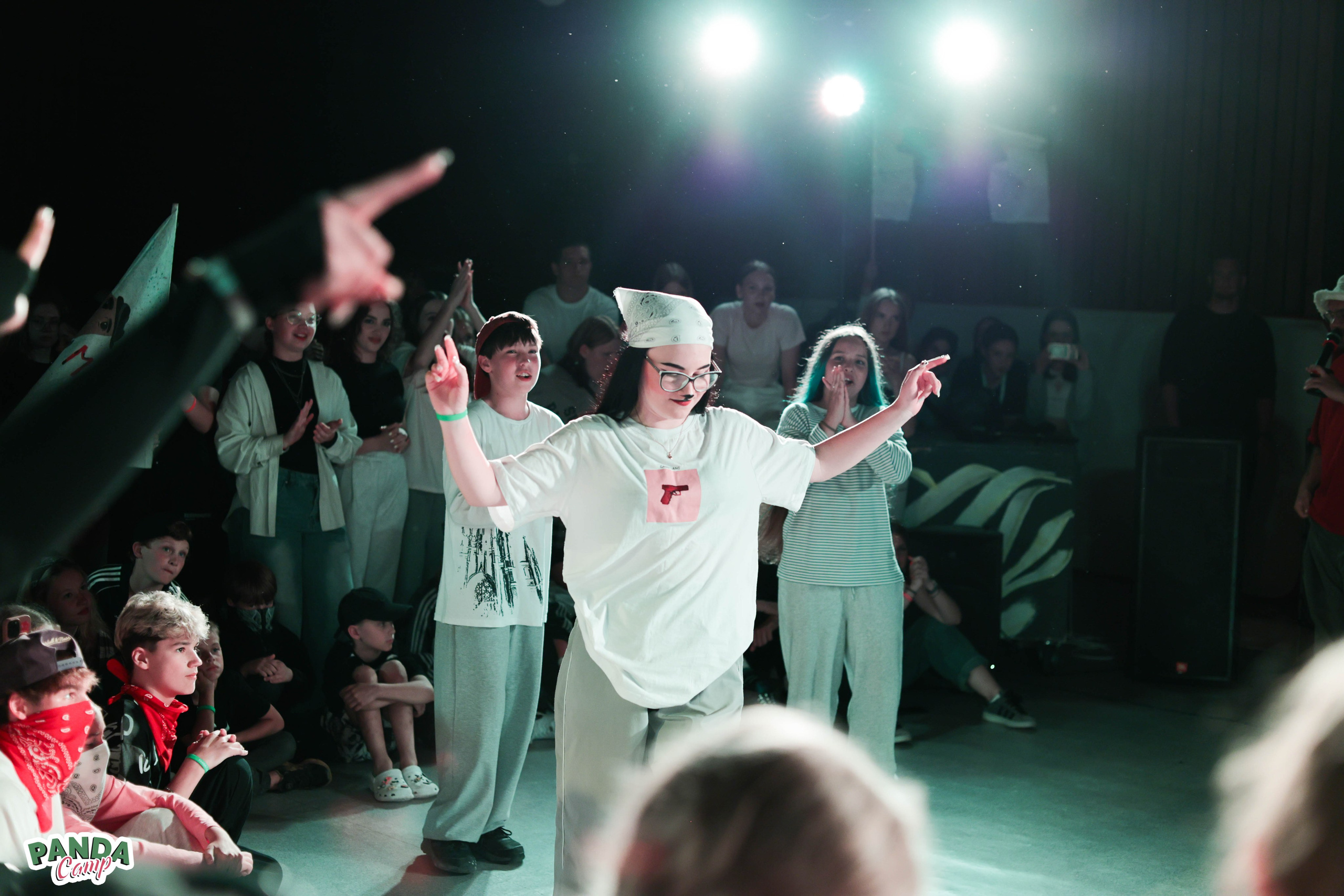 Dance Battle в Panda Camp