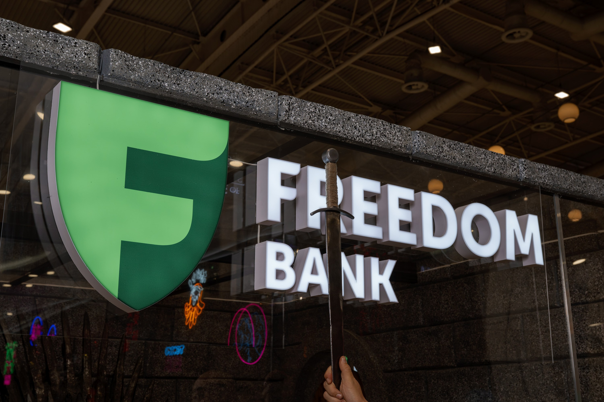 Freedom Bank & Game of Thrones. Фотограф в Алматы — Алексей Коньков | Репортаж, свадьбы, портреты