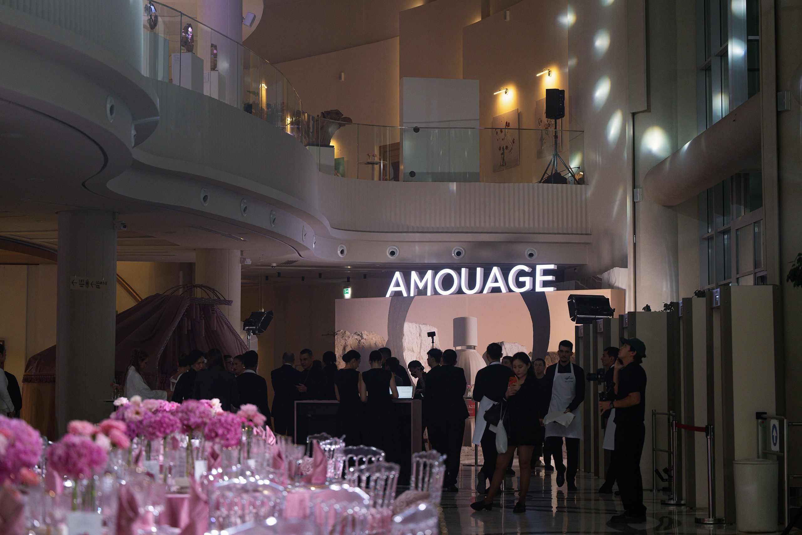 AMOUAGE / XVI Traditional Gala Dinner. Фотограф в Алматы — Алексей Коньков | Репортаж, свадьбы, портреты, Love story