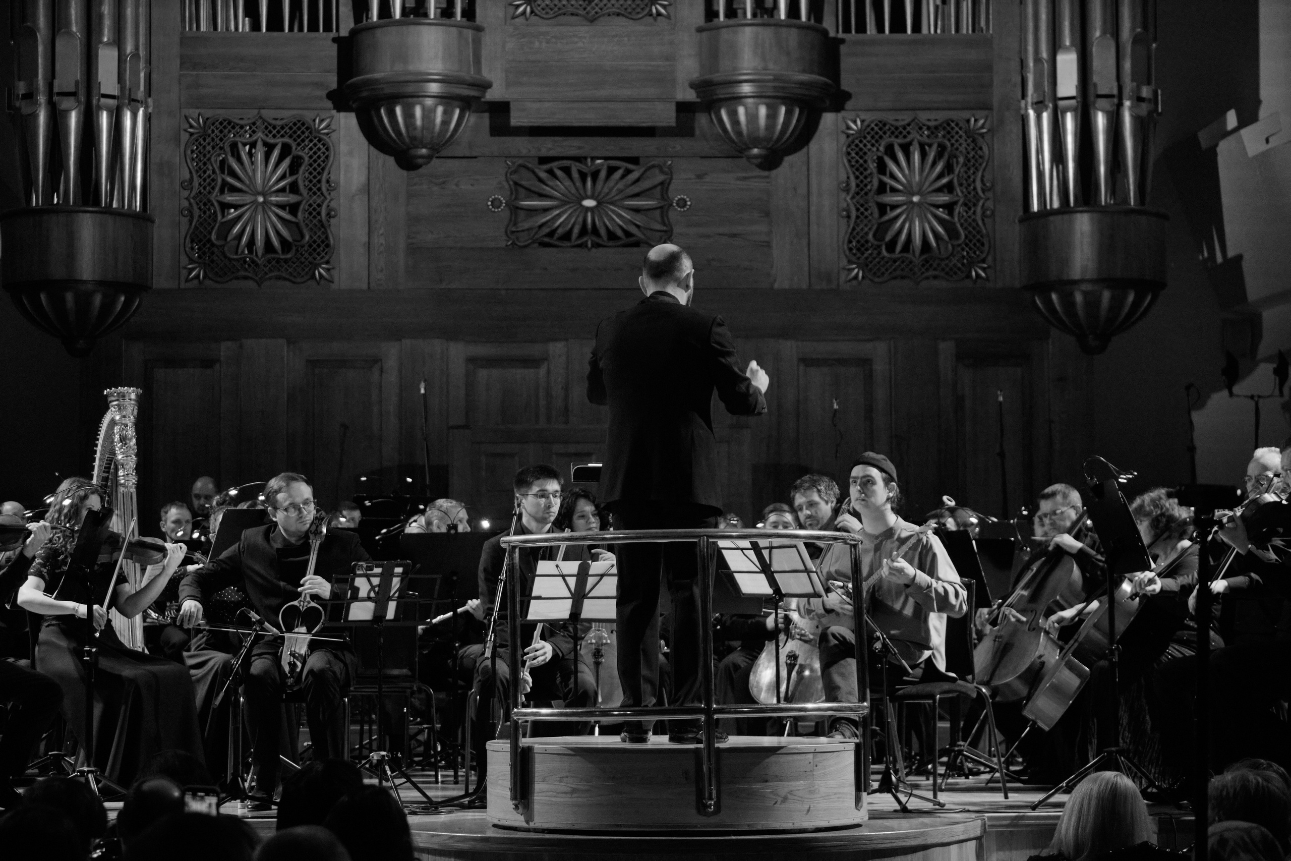 «С красной строки…» — концерт композитора Миляуши Хайруллиной. Barsukov