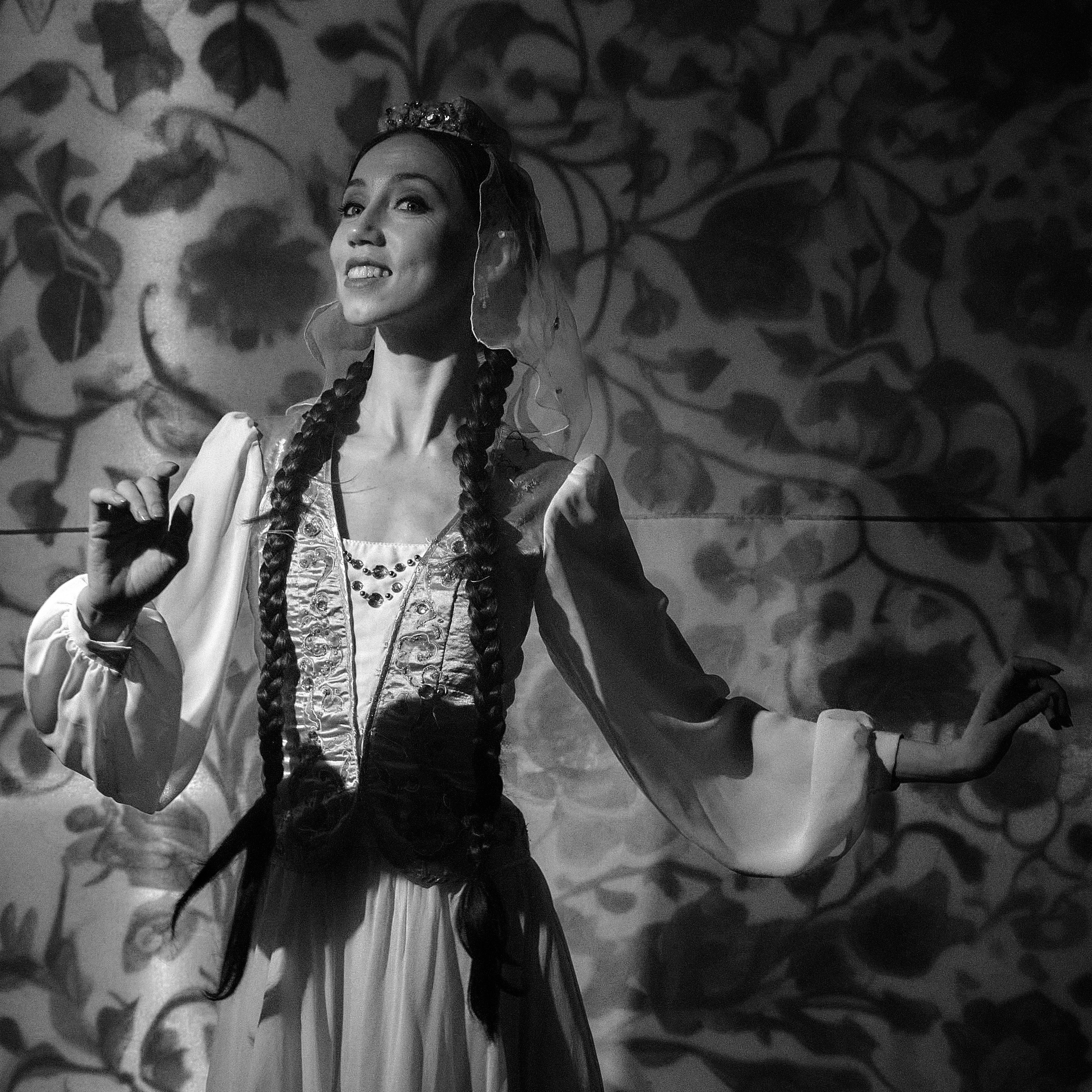 На сюжет балета «Шурале». Barsukov