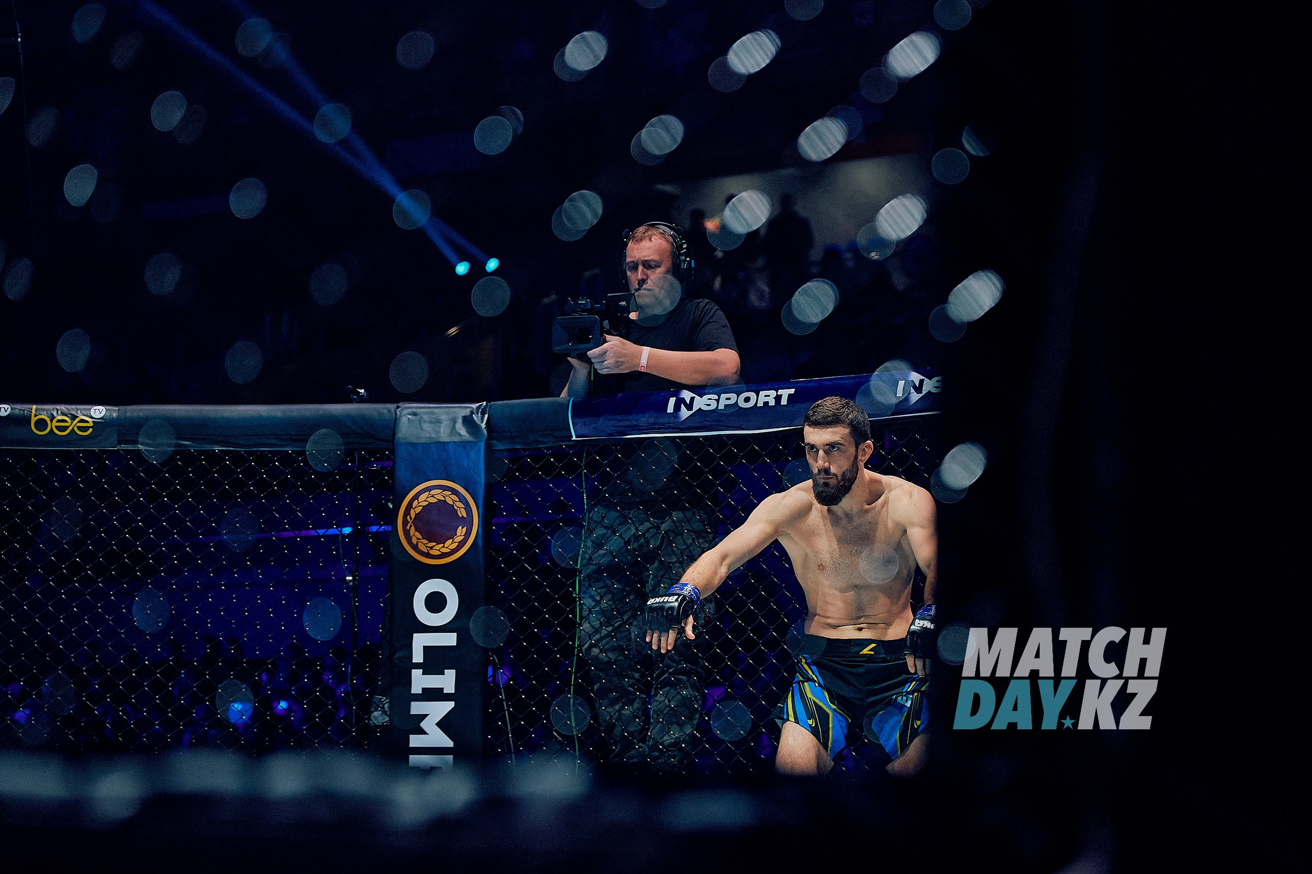 Naiza MMA (Astana) 6 December 2023. Professional photo & Event agency (Kazakhstan, Astana)