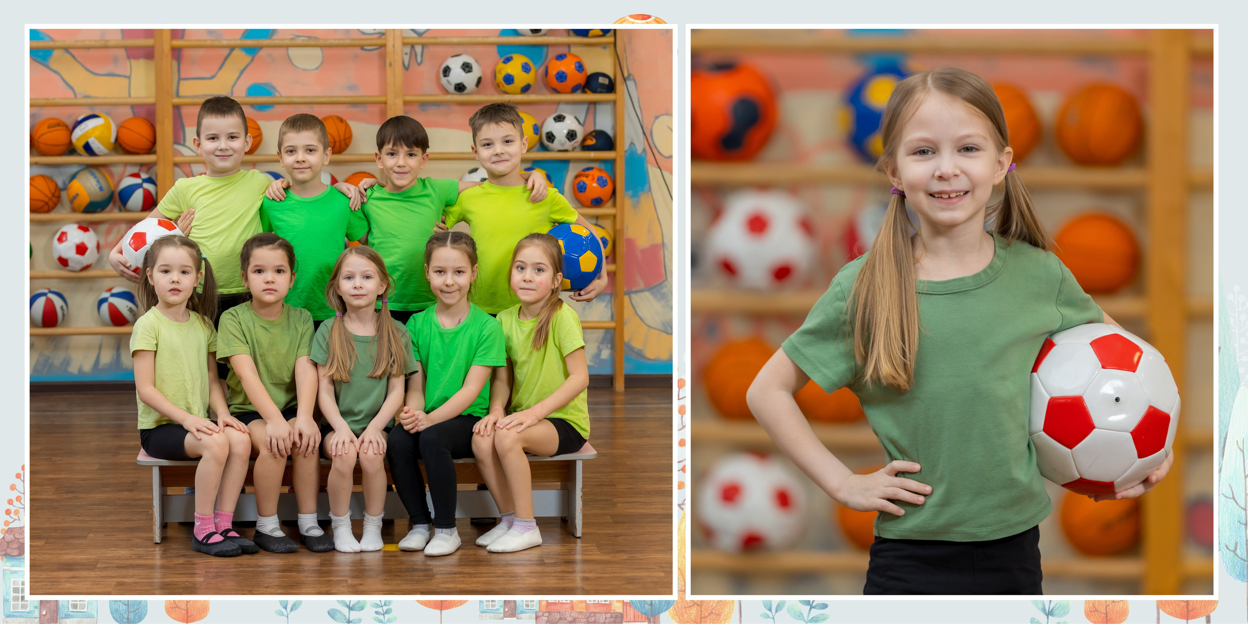 Съемка в кубиках. Выпускные альбомы Набережные Челны