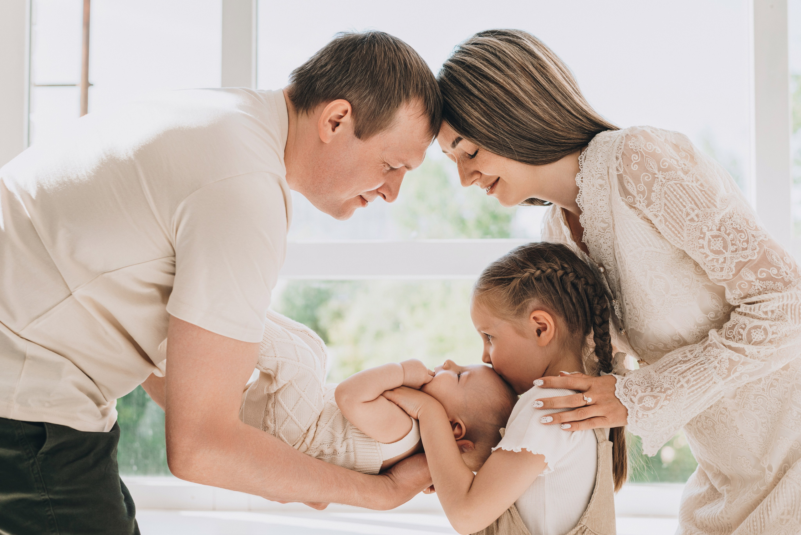 Masha Sergey Darina & Alex. Natalia Finch Photography — Family, Kids & Pet Photographer in Chicago, IL