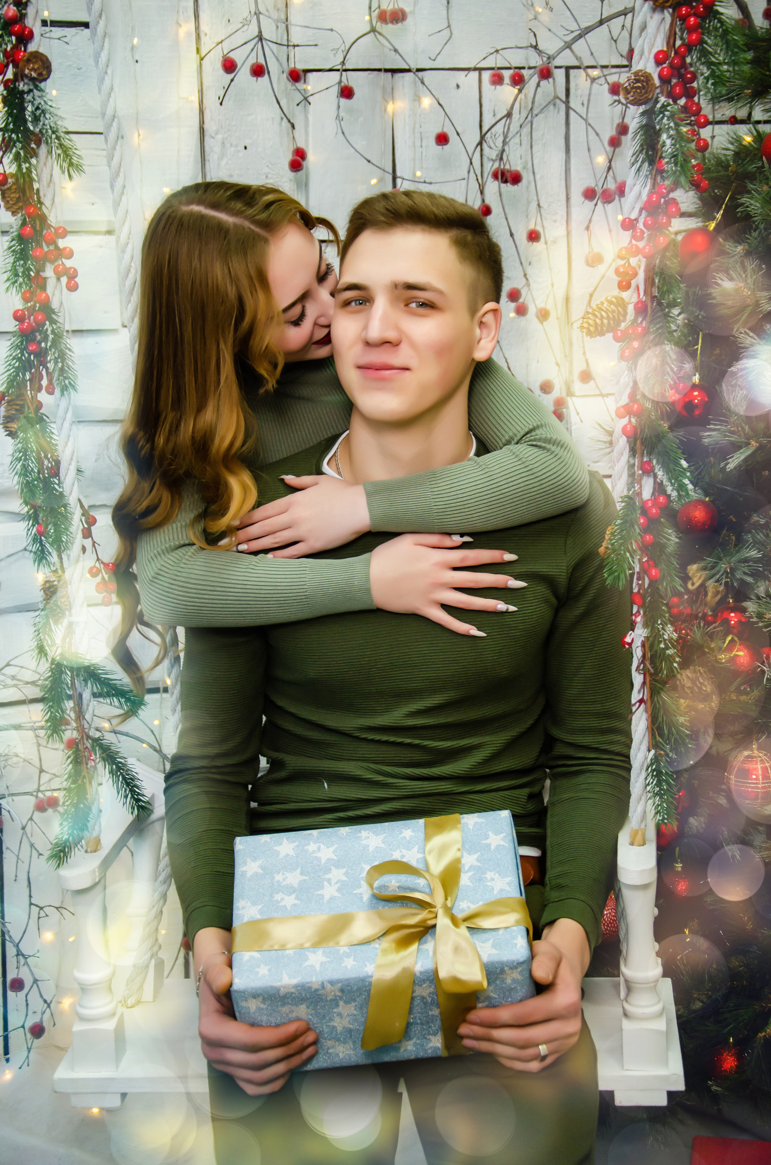 Новогодняя-студийная фотография. Фотография Видеография производство медиа контента