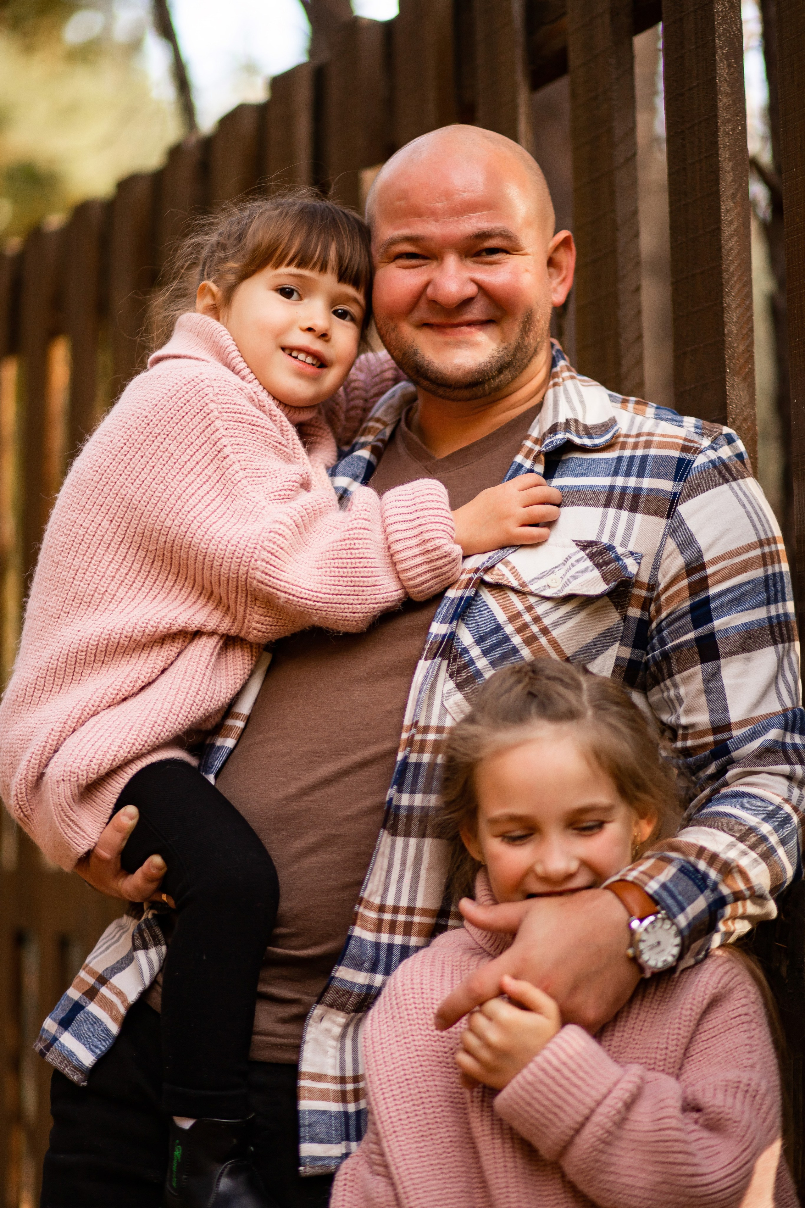 Ирина Саша и девочки. Семейная съемка — это красивый способ признаться своей семье в любви