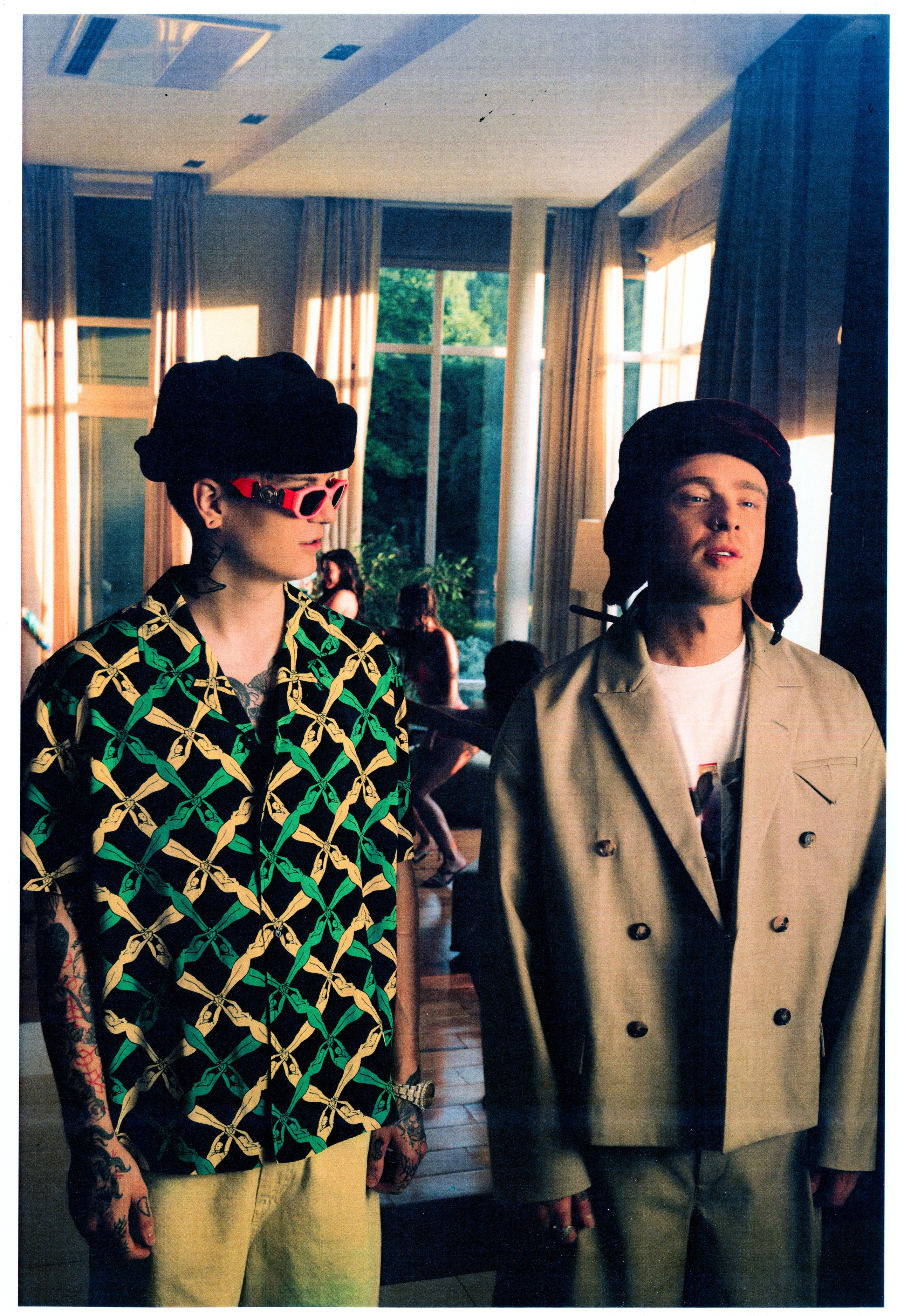 Егор Крид и Сода Лав Грустно. Fokysphoto