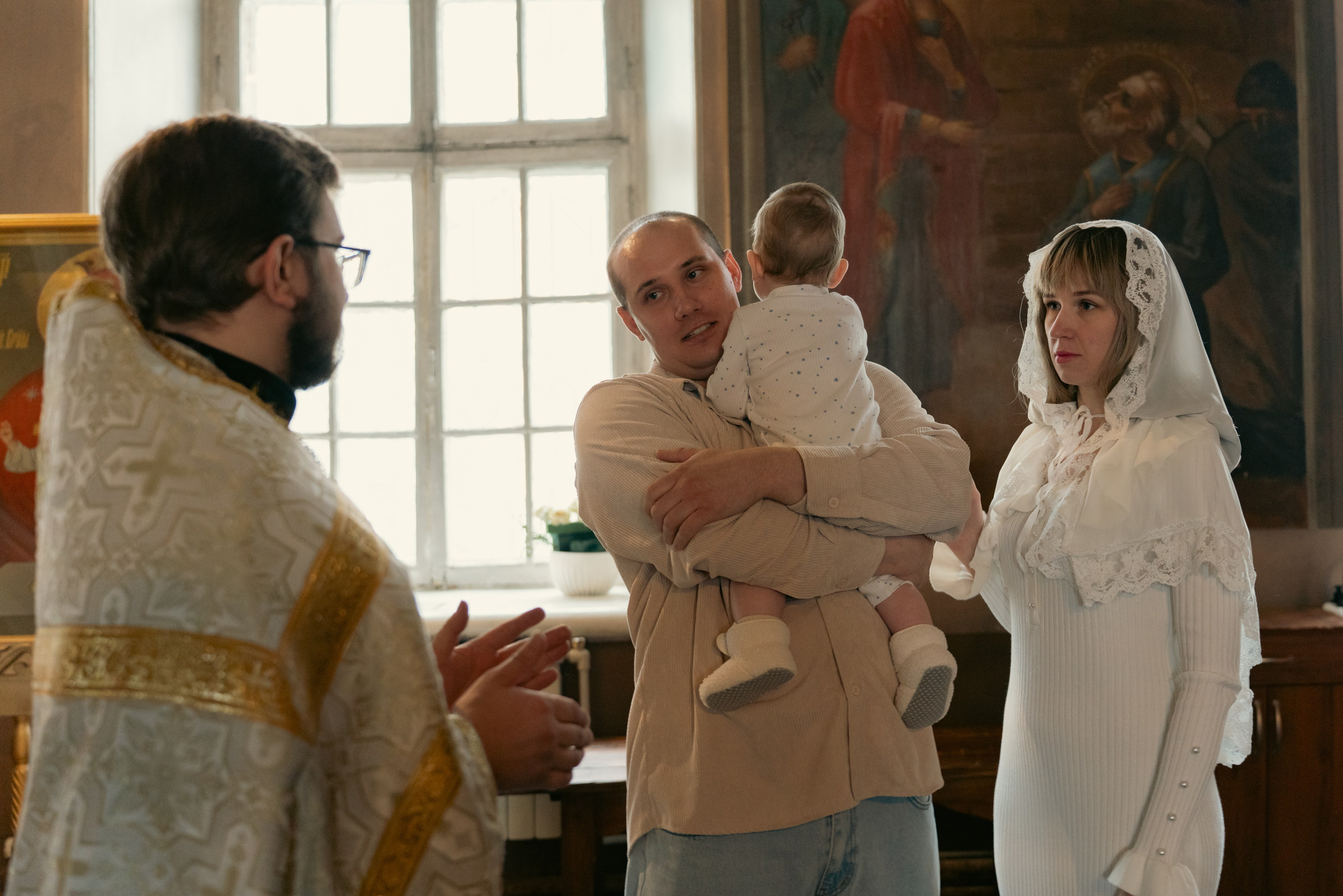 Крещение. Nikolay Serfoord