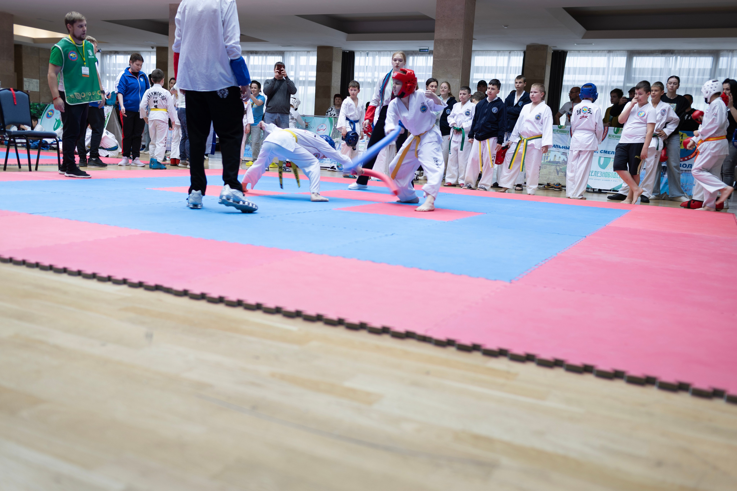 Фото турнира по Тхеквондо, проводимого в г. Железноводске. Медиапродюсер, фотограф в Минеральных Водах —Виктор Холодов