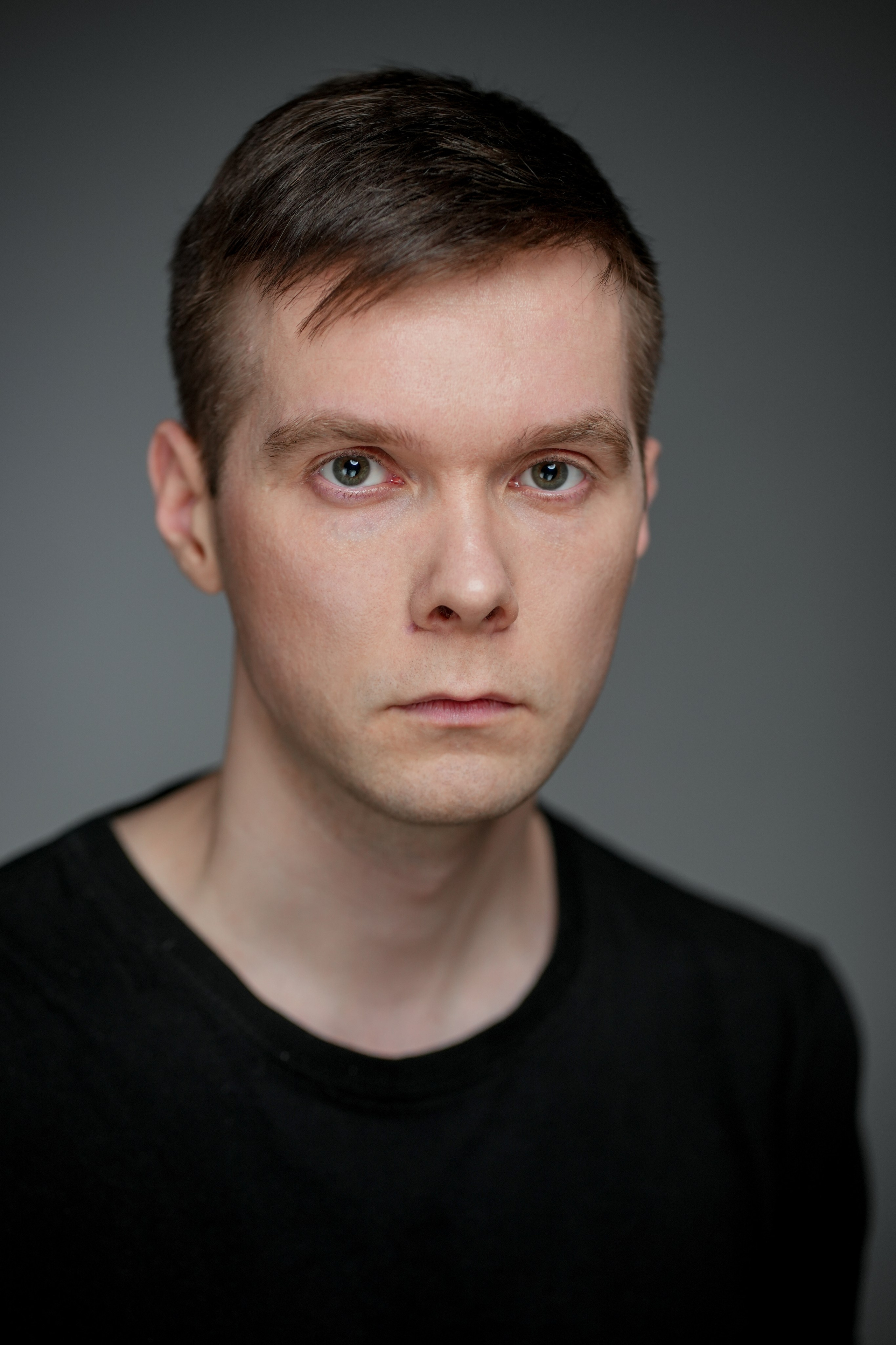 Актёр Михаил Овчаров. Съёмка актёрского портфолио в Москве, фотограф Игорь Фомин